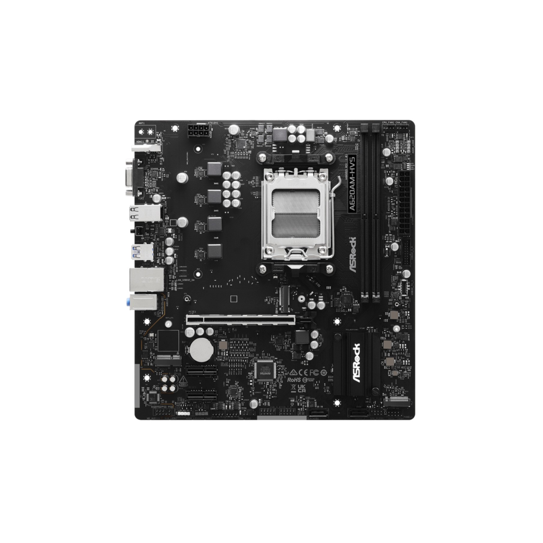 ASROCK A620AM-HVS (AM5) (D) ASROCK A620AM-HVS (AM5) (D)