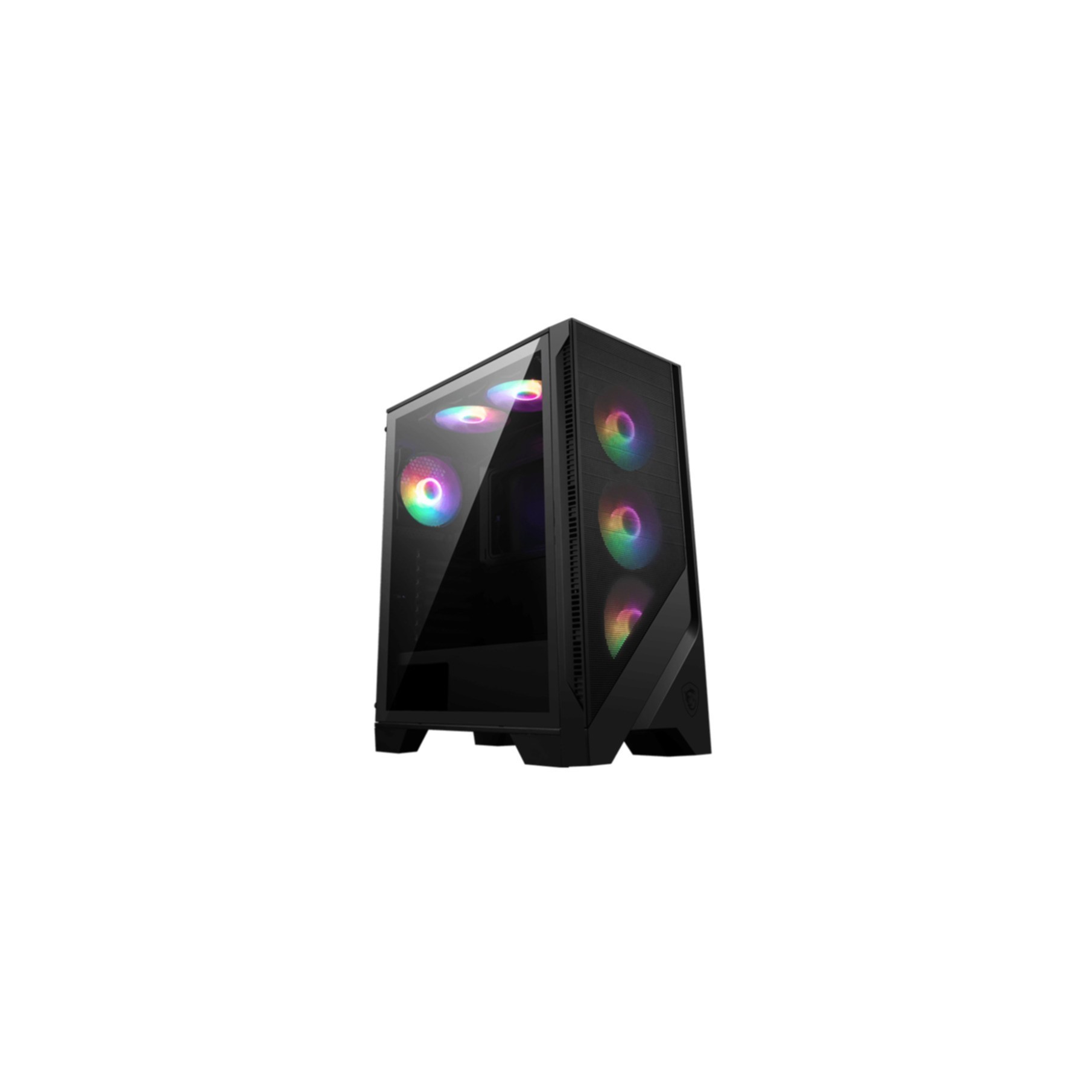 PC- Gehäuse MSI MAG FORGE 120A AIRFLOW - schwarz PC- Gehäuse MSI MAG FORGE 120A AIRFLOW - schwarz