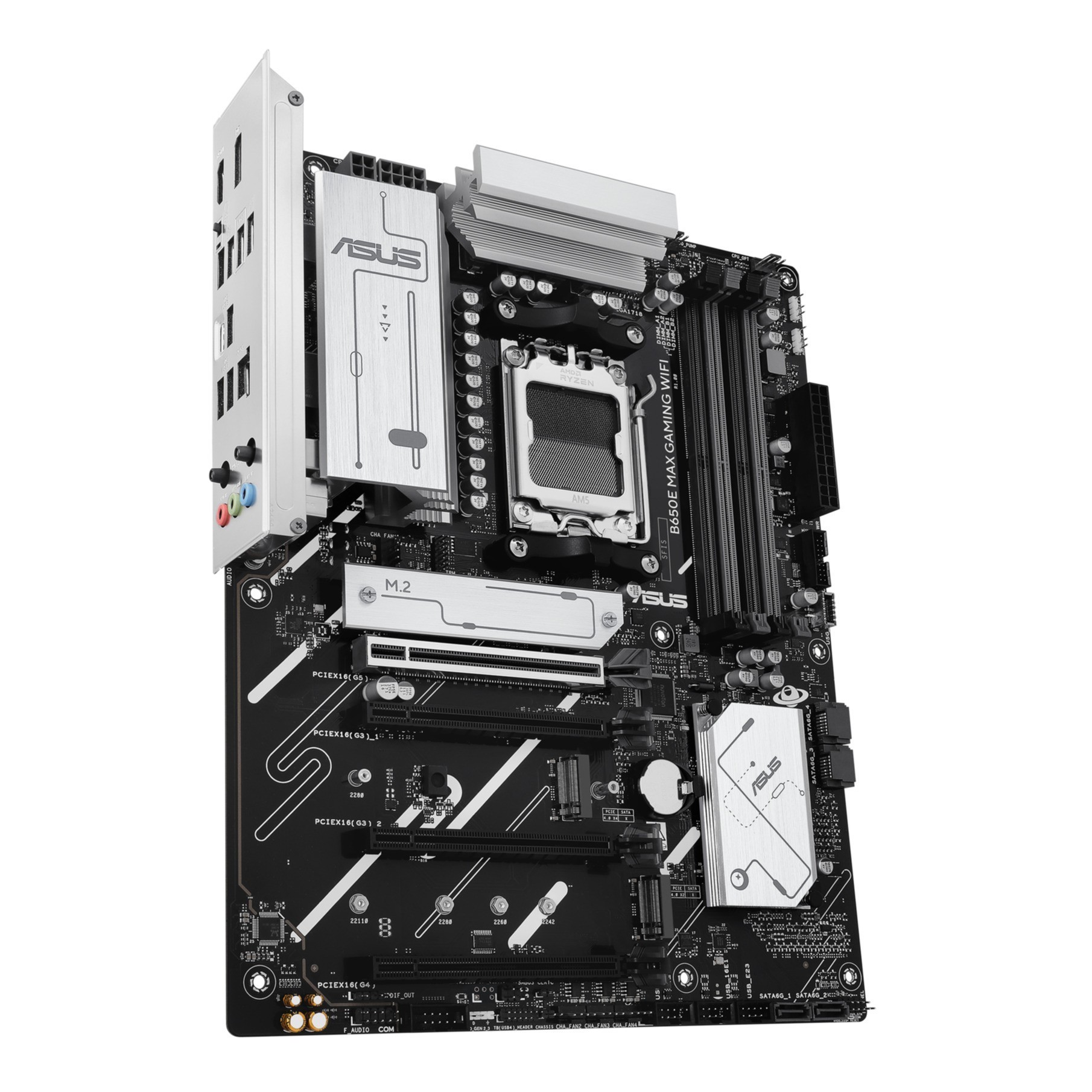 ASUS B650E MAX GAMING WIFI (AM5) (D) ASUS B650E MAX GAMING WIFI (AM5) (D)