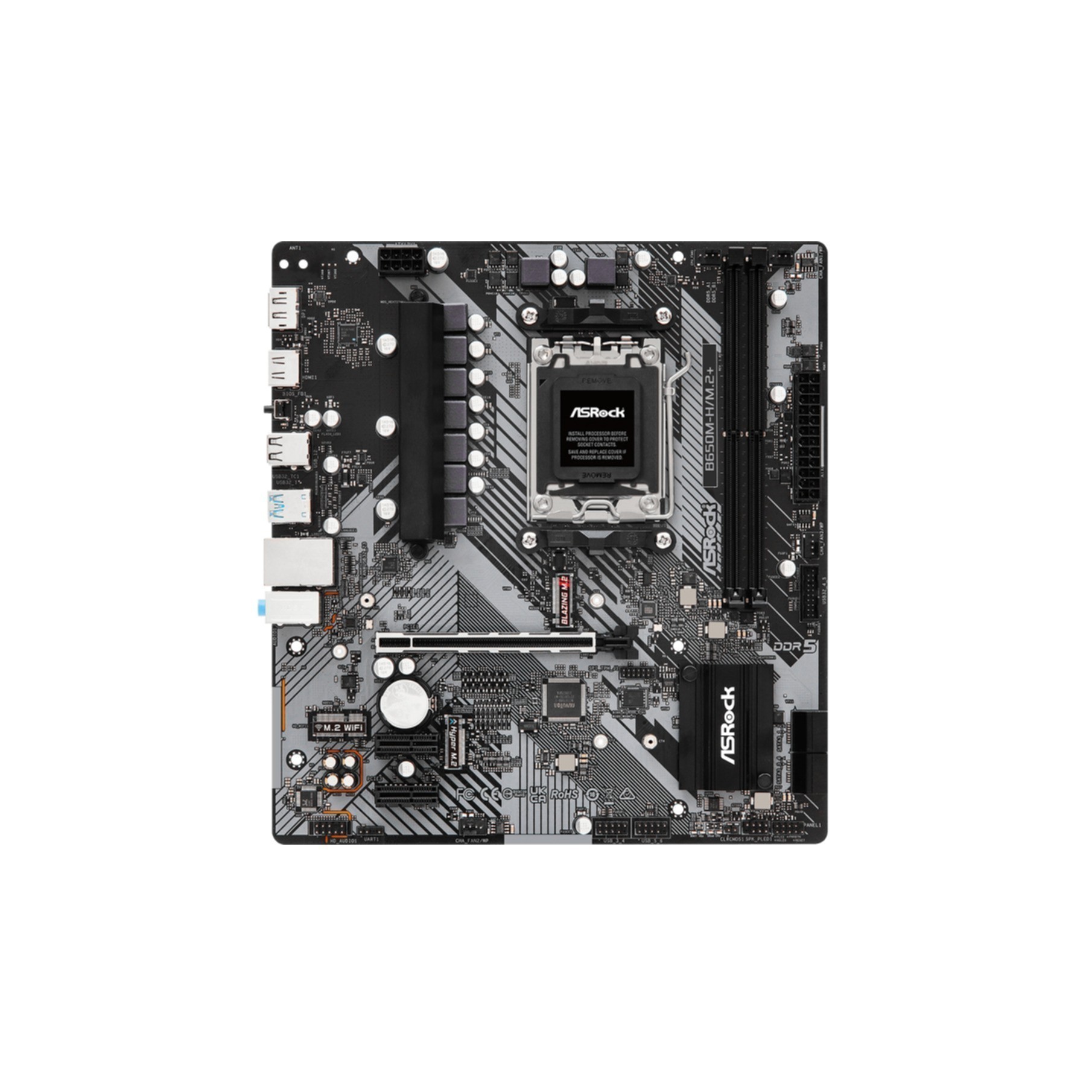 ASROCK B650M-H/M.2+ (AM5) (D) ASROCK B650M-H/M.2+ (AM5) (D)