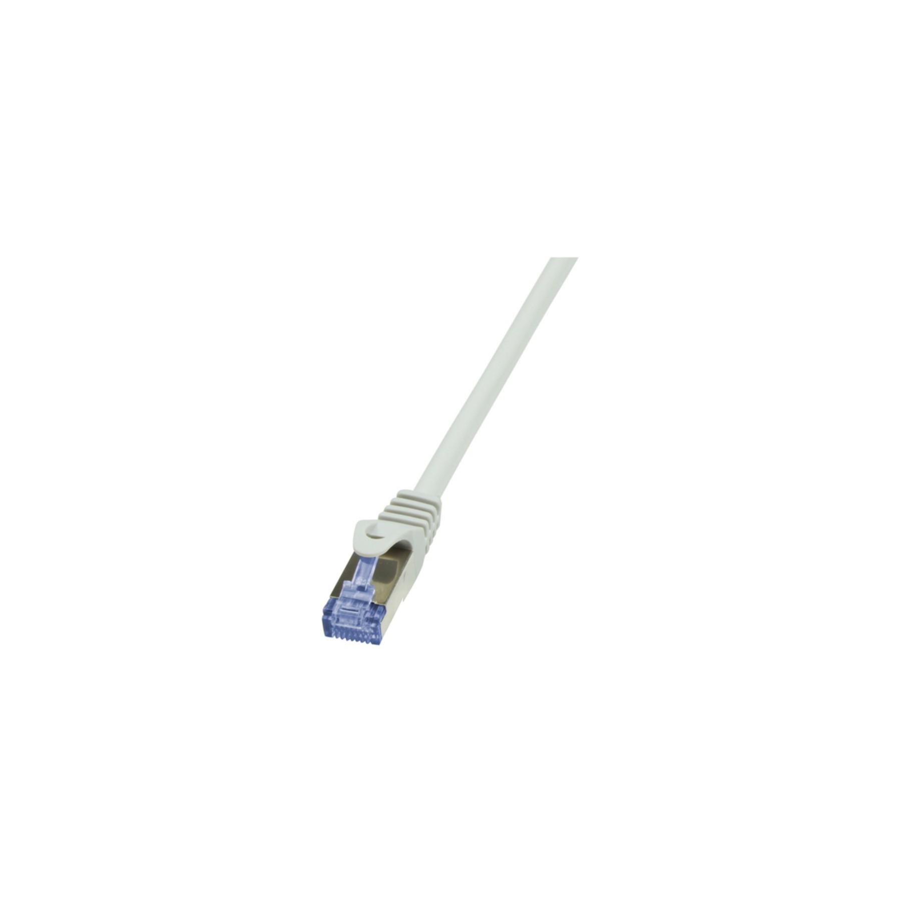 Kabel Patchkabel CAT. 6A 5m LogiLink grau (CQ3072S) Kabel Patchkabel CAT. 6A 5m LogiLink grau (CQ3072S)