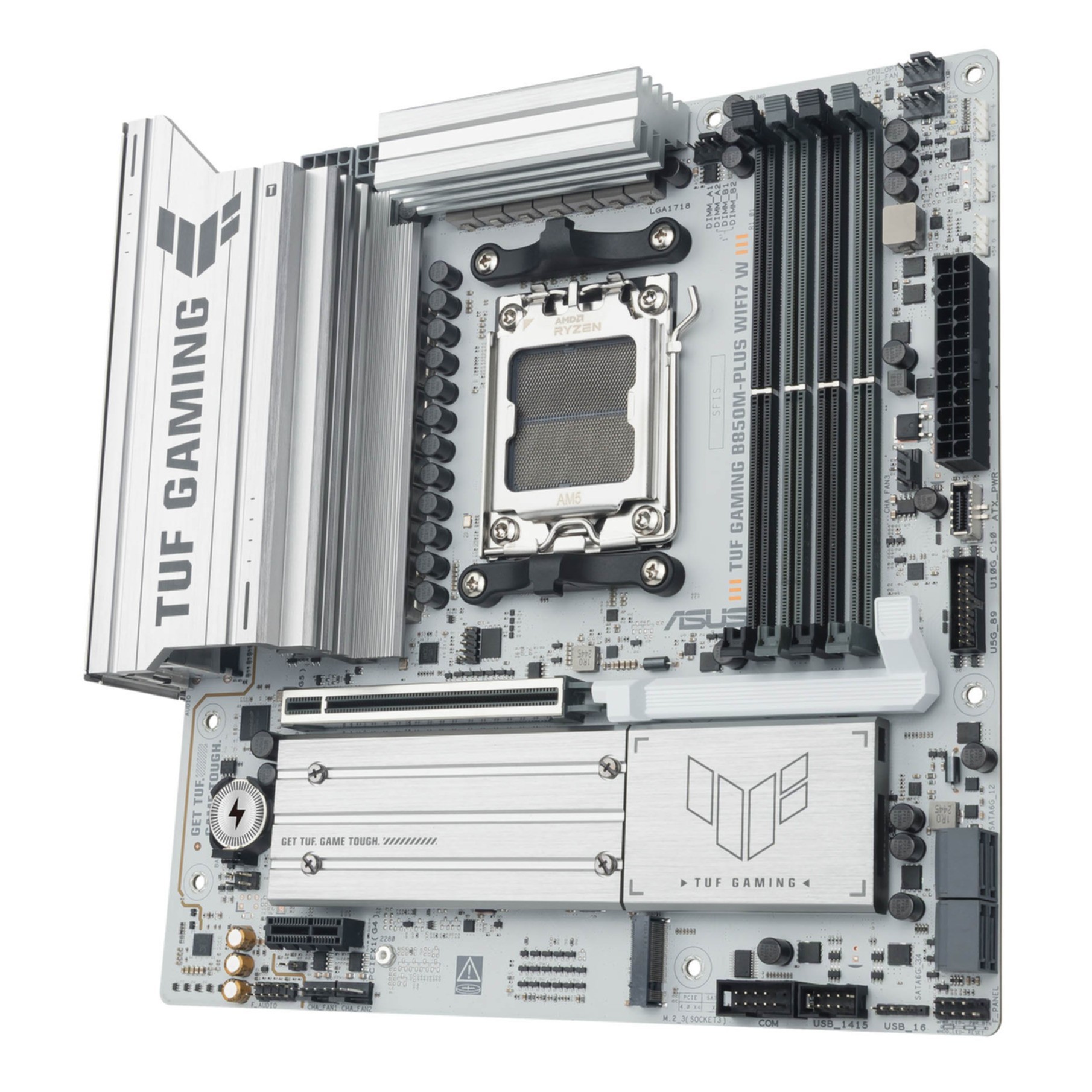 ASUS TUF B850M-PLUS GAMING WIFI7 W (AM5) (D)