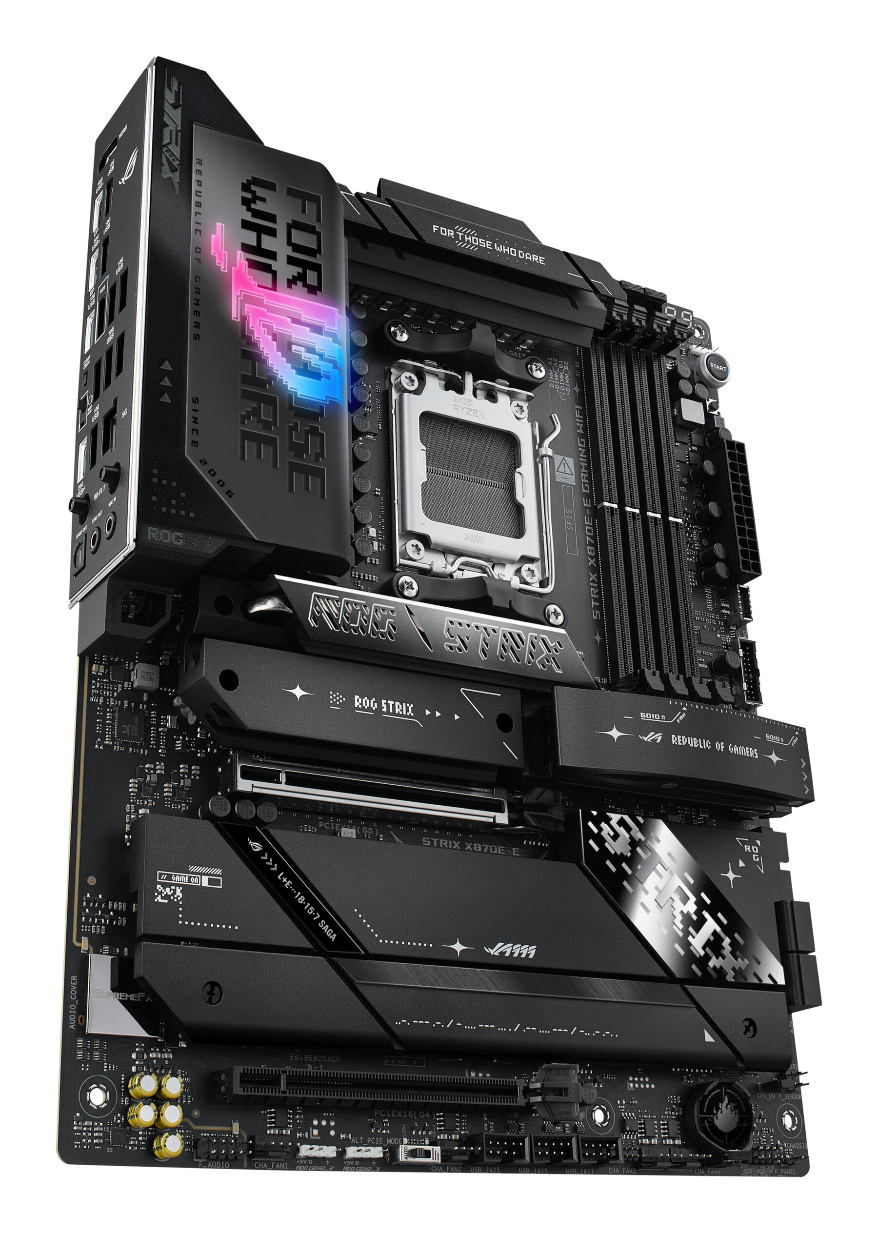 ASUS ROG STRIX X870E-E Gaming WIFI (AM5) (D) ASUS ROG STRIX X870E-E Gaming WIFI (AM5) (D)