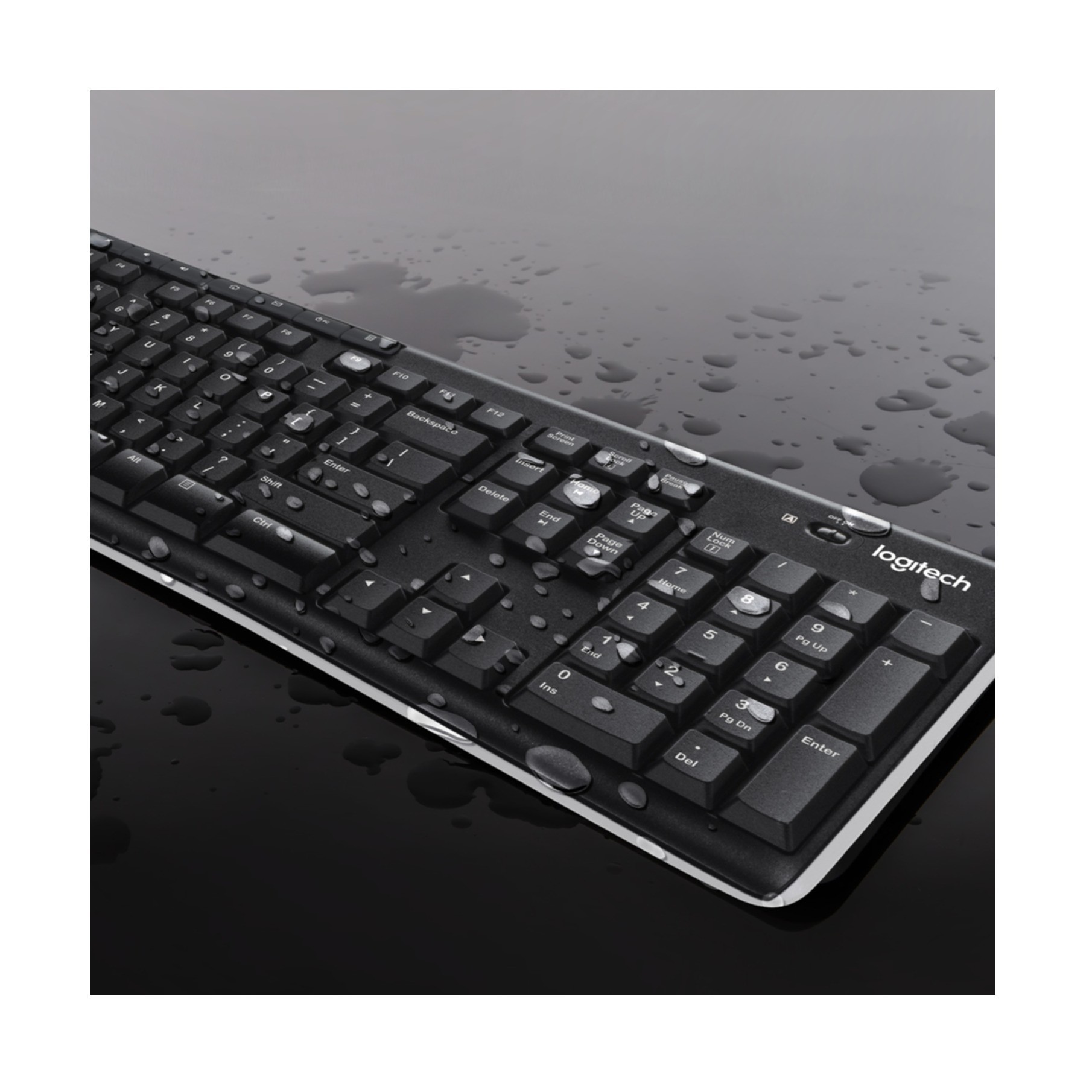 Keyboard & Mouse Logitech Wireless Combo MK270 (US) (920-004509)