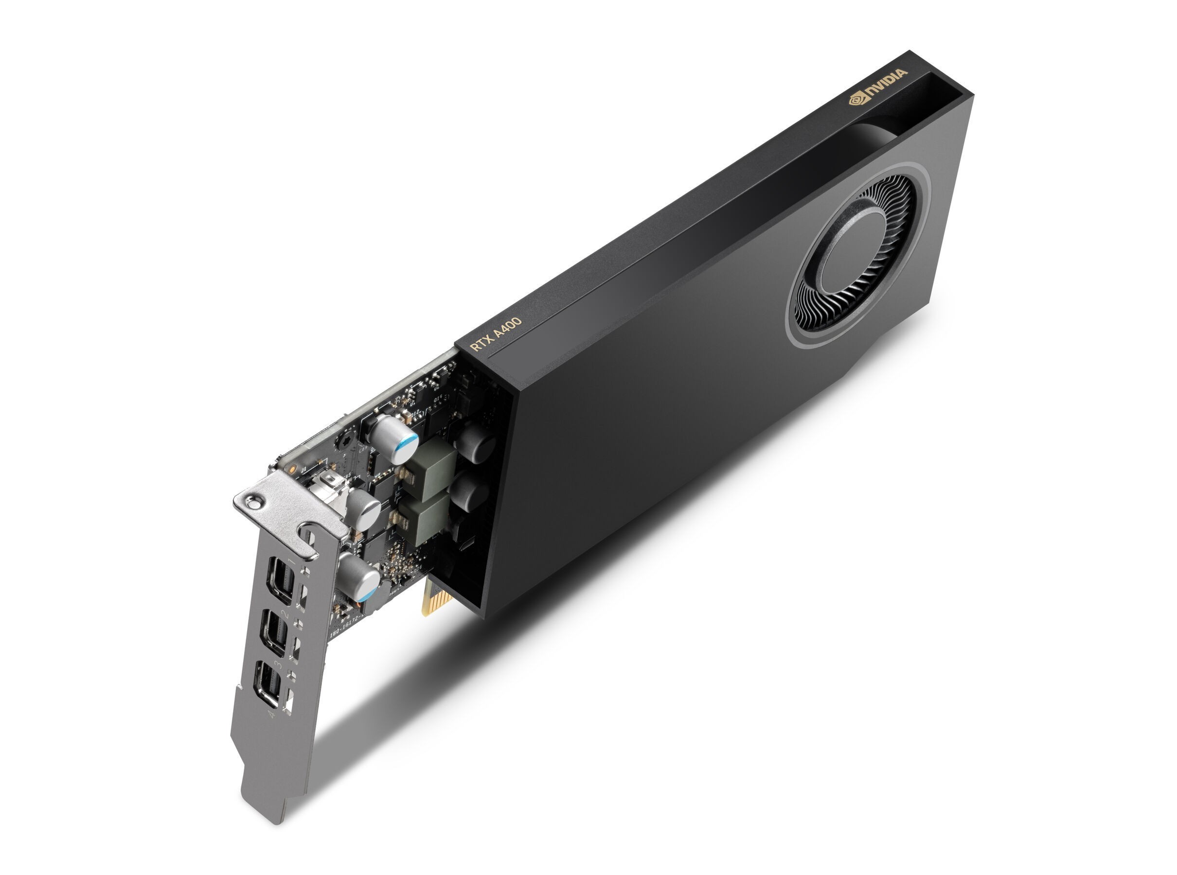 VGA PNY Quadro RTX A400 4GB Smallbox (VCNRTXA400-SB) VGA PNY Quadro RTX A400 4GB Smallbox (VCNRTXA400-SB)