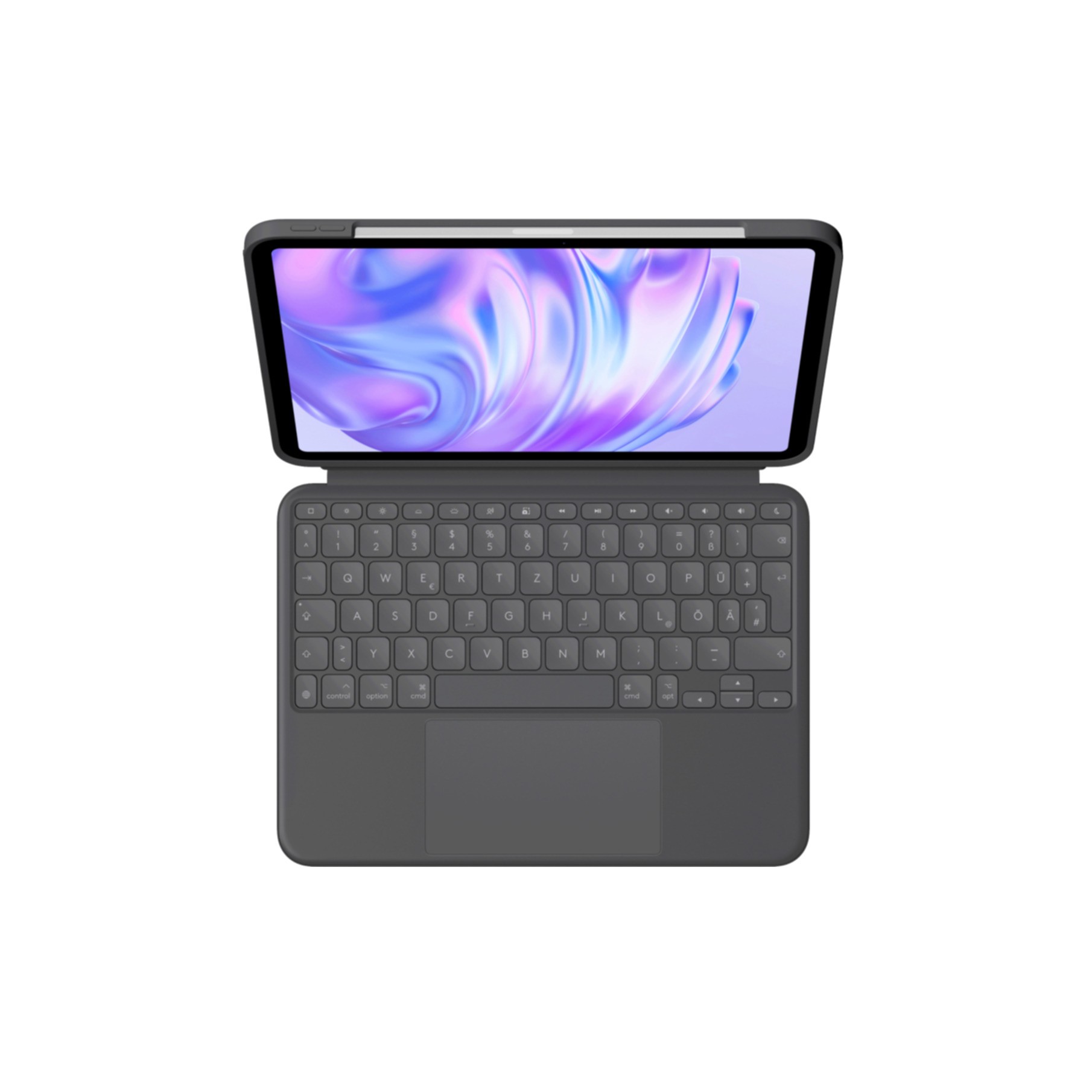 Keyboard Logitech ComboTouch for iPadAir 11inch GRAPHITE (920-012770) Keyboard Logitech ComboTouch for iPadAir 11inch GRAPHITE (920-012770)