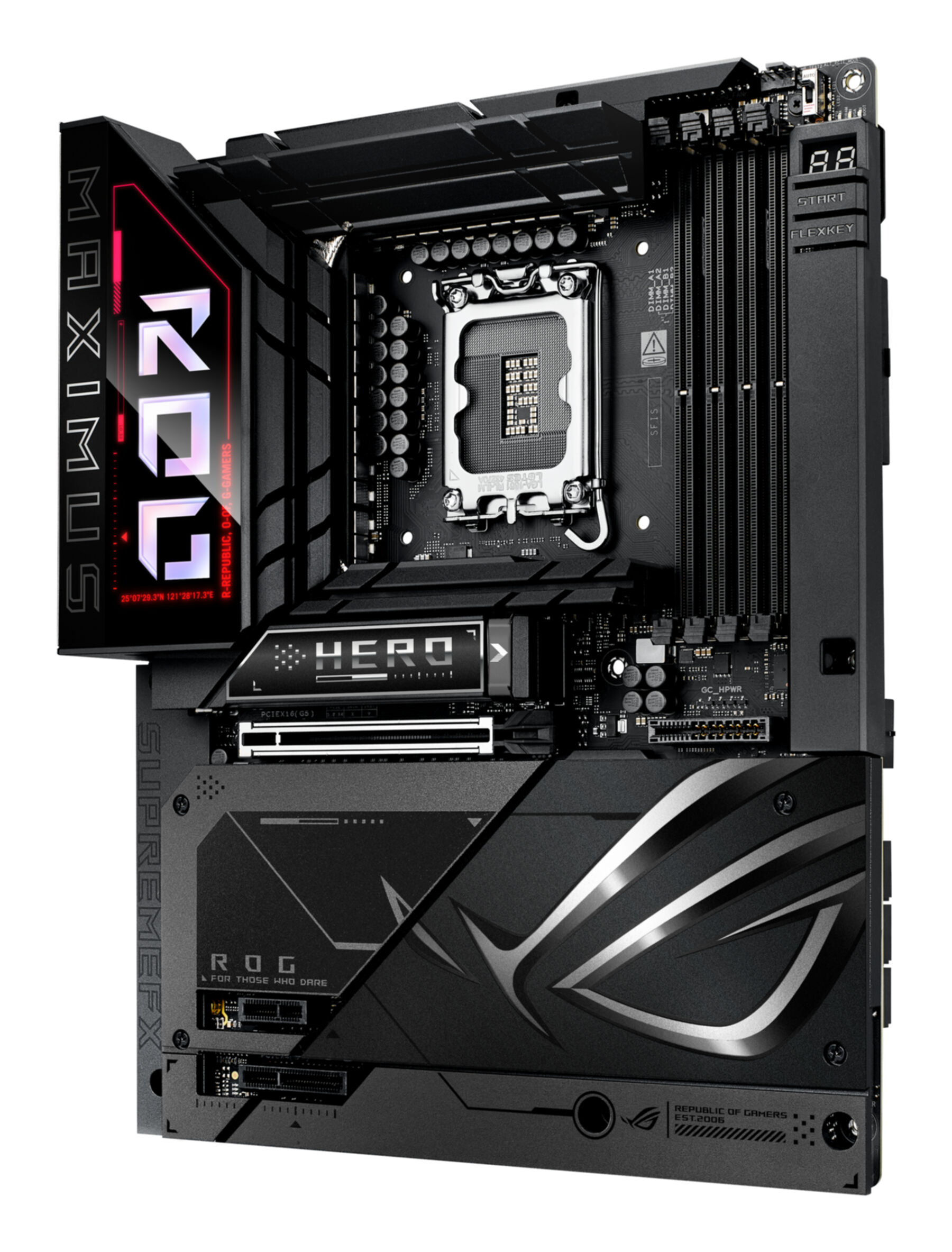 ASUS ROG MAXIMUS Z890 HERO BTF (1851) (D) ASUS ROG MAXIMUS Z890 HERO BTF (1851) (D)