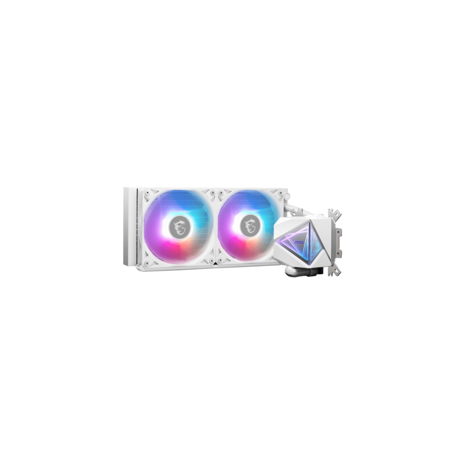 Cooler MSI MAG CORELIQUID I240 White - Wasserkühlung
