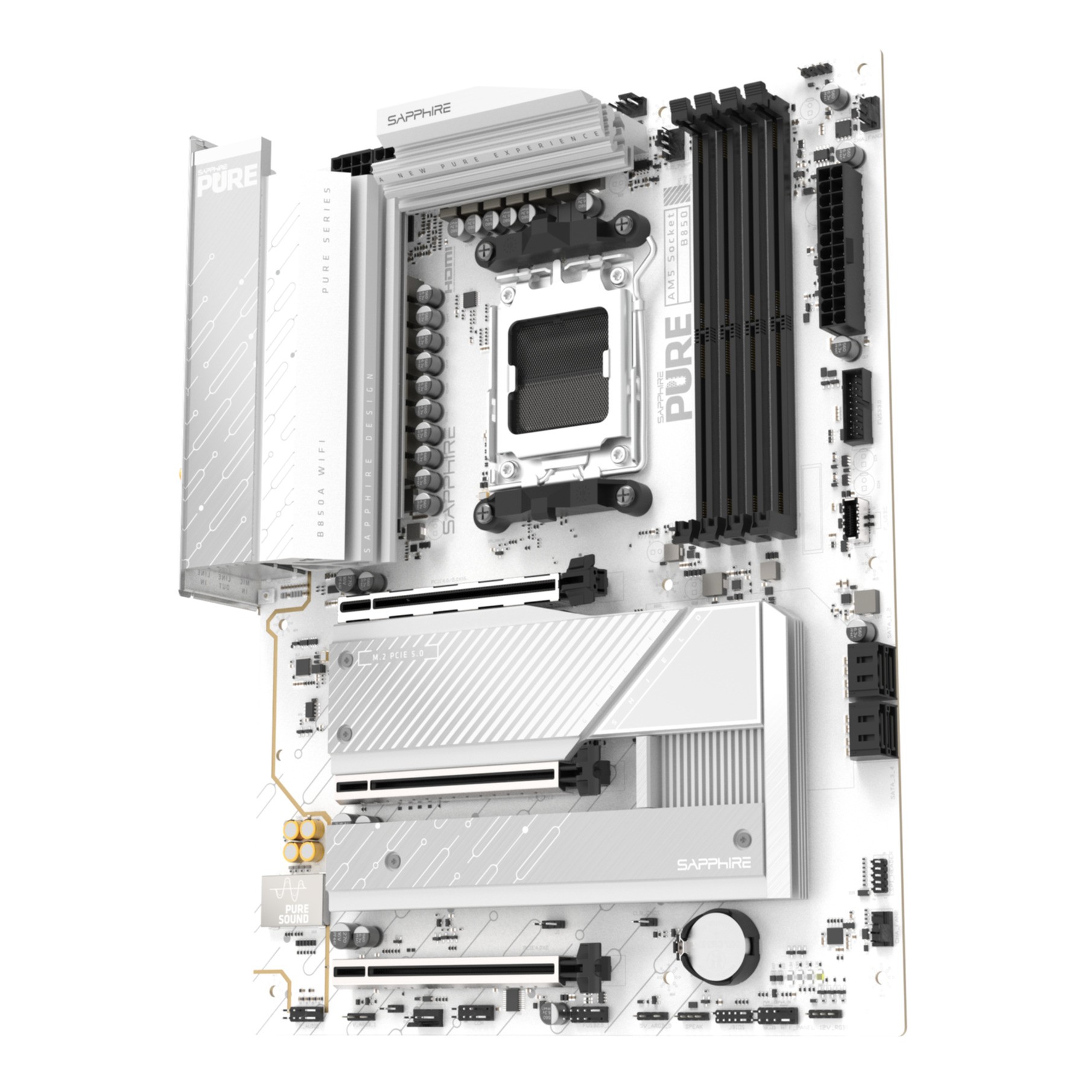 Sapphire PURE B850A WIFI7 (AM5) (D)