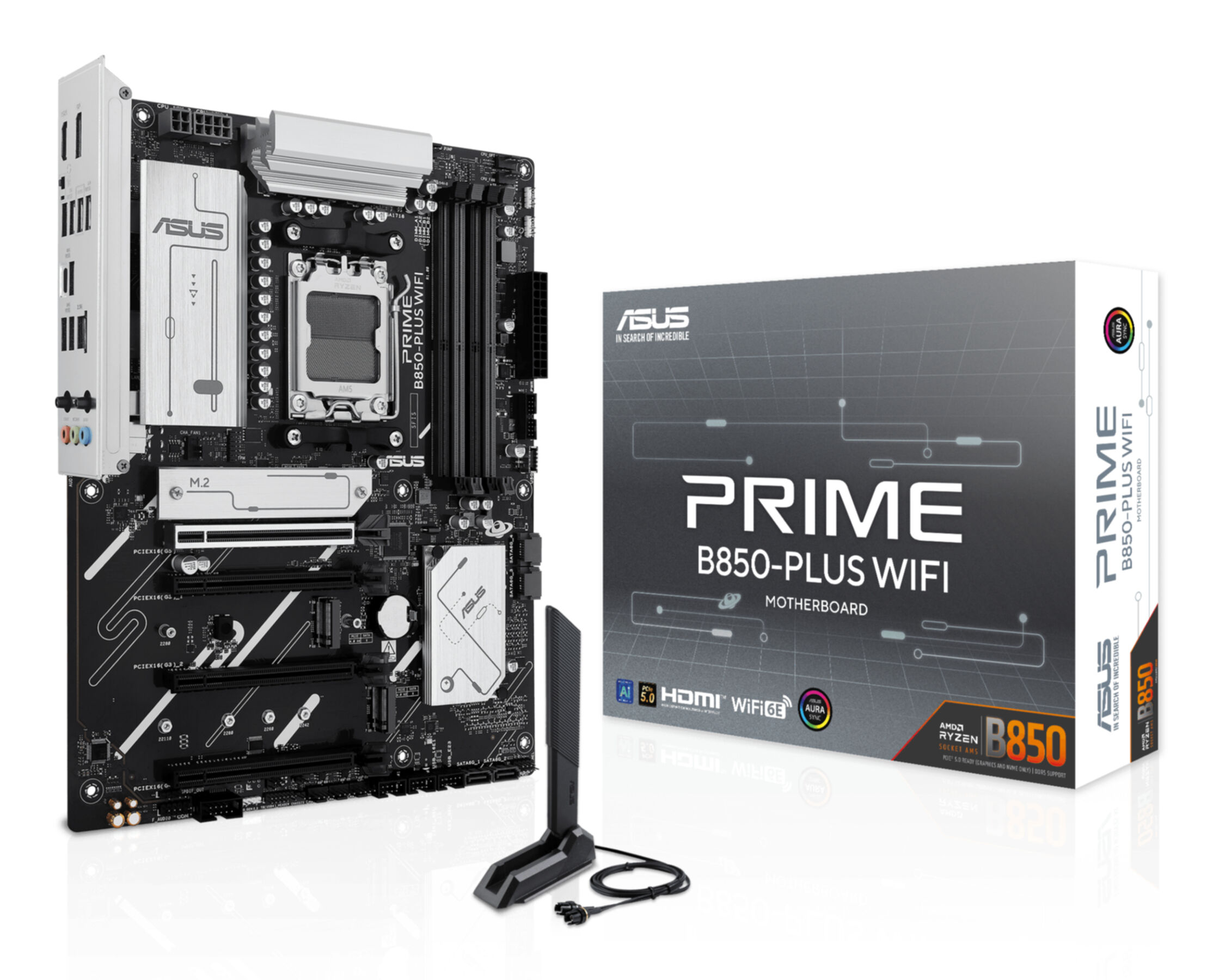 ASUS PRIME B850-PLUS WIFI (AM5) (D) ASUS PRIME B850-PLUS WIFI (AM5) (D)