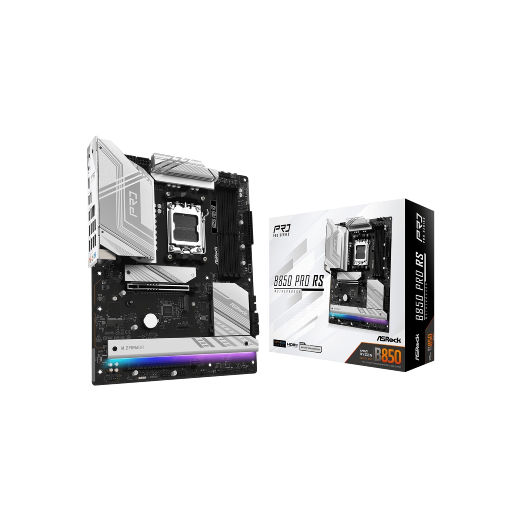 ASROCK B850 Pro RS (AM5) (D) ASROCK B850 Pro RS (AM5) (D)