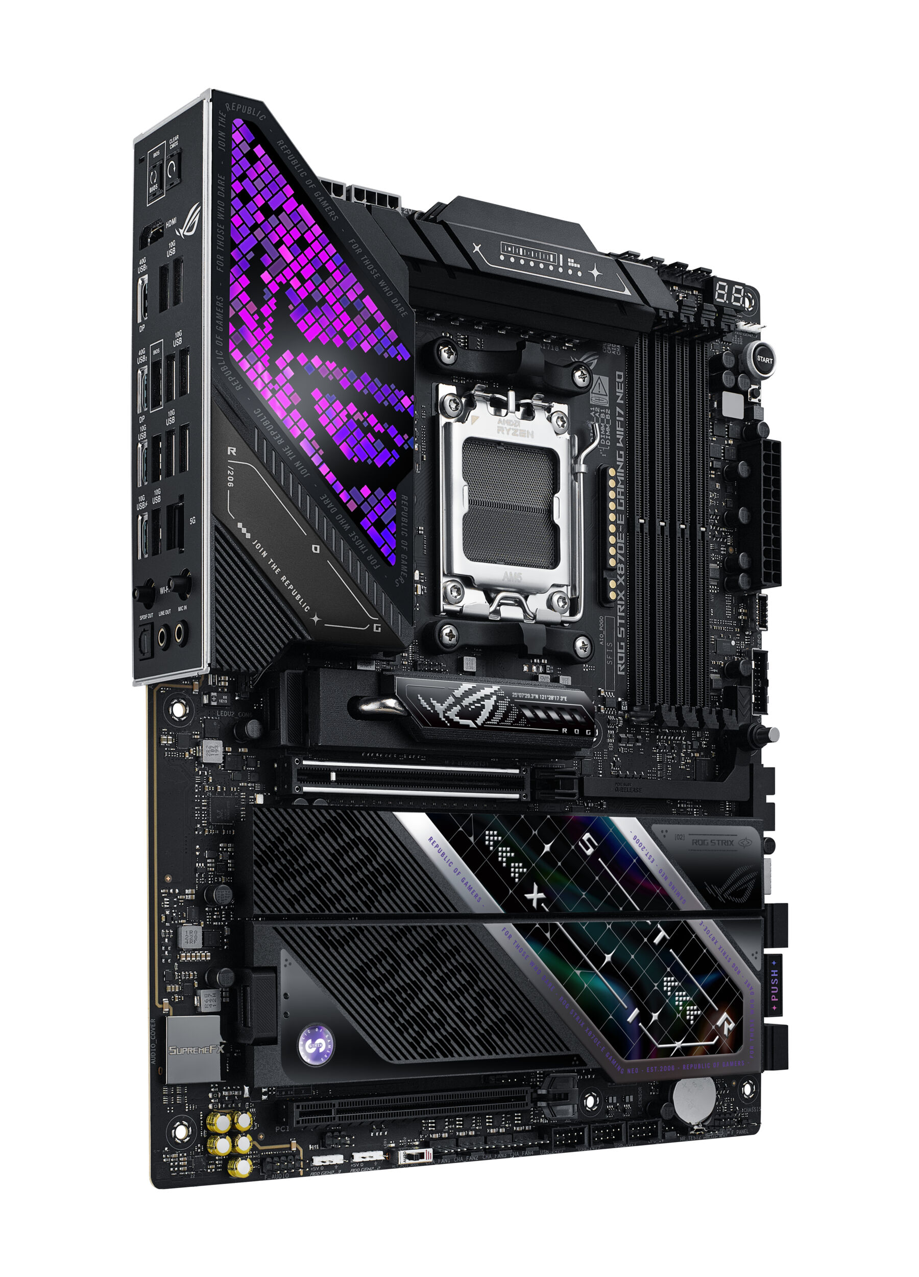 ASUS ROG STRIX X870E-E Gaming WIFI7 NEO (AM5) (D)