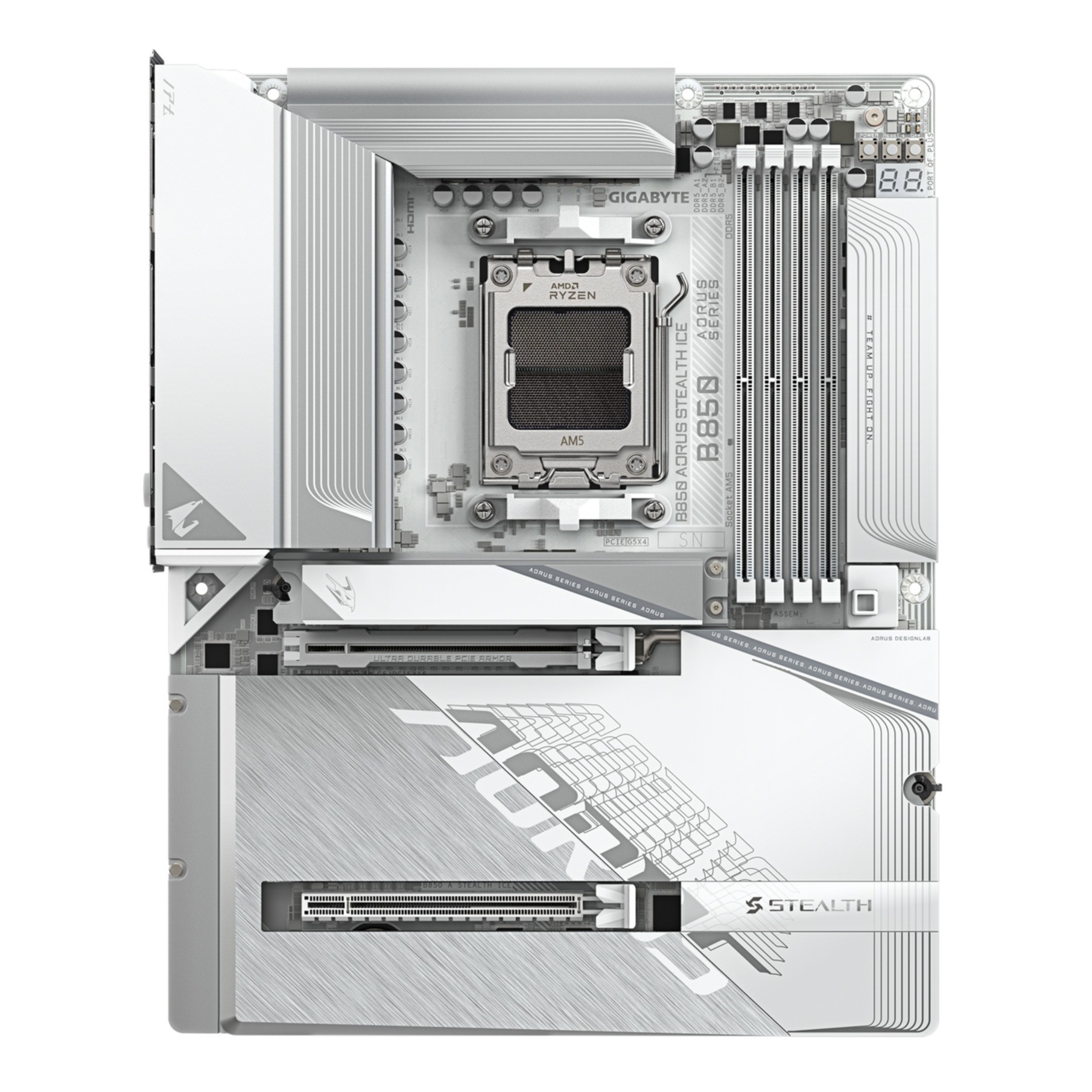 Gigabyte GA-B850 A STEALTH ICE (AM5) (D) Gigabyte GA-B850 A STEALTH ICE (AM5) (D)