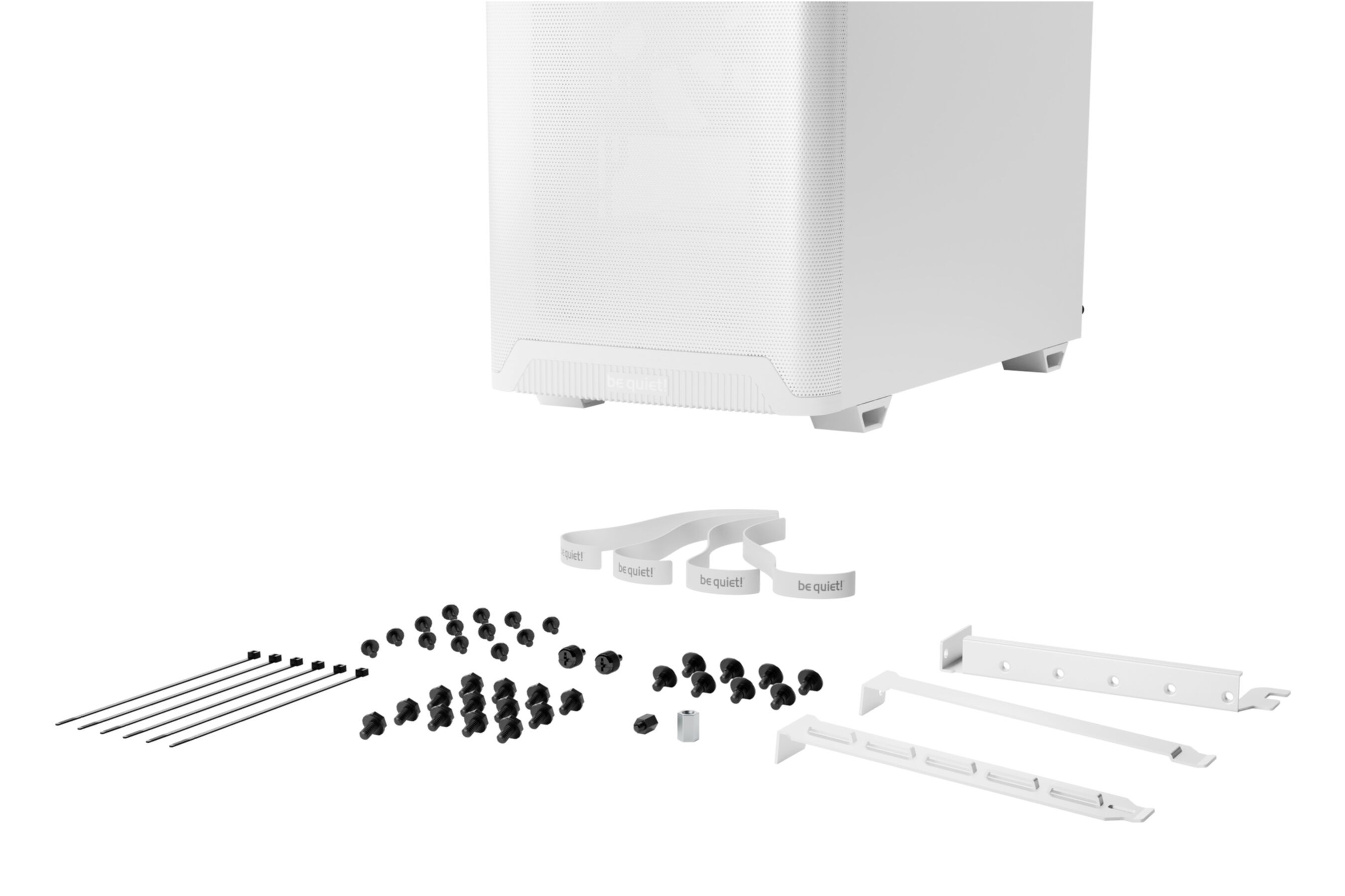 PC- Gehäuse BeQuiet Pure Base 501 LX white PC- Gehäuse BeQuiet Pure Base 501 LX white