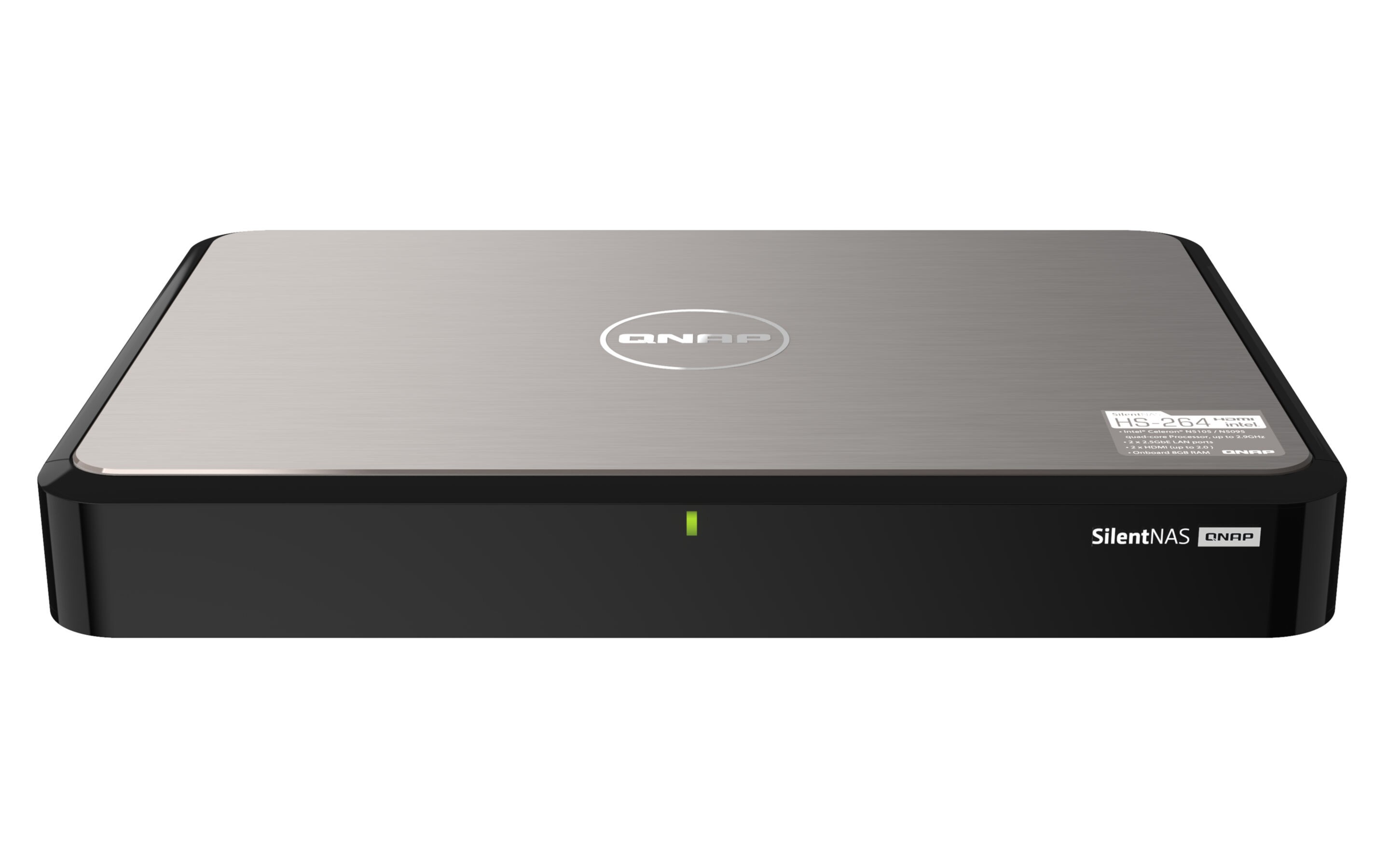 NAS Server QNAP HS-264-8G 2-Bay NAS Server QNAP HS-264-8G 2-Bay