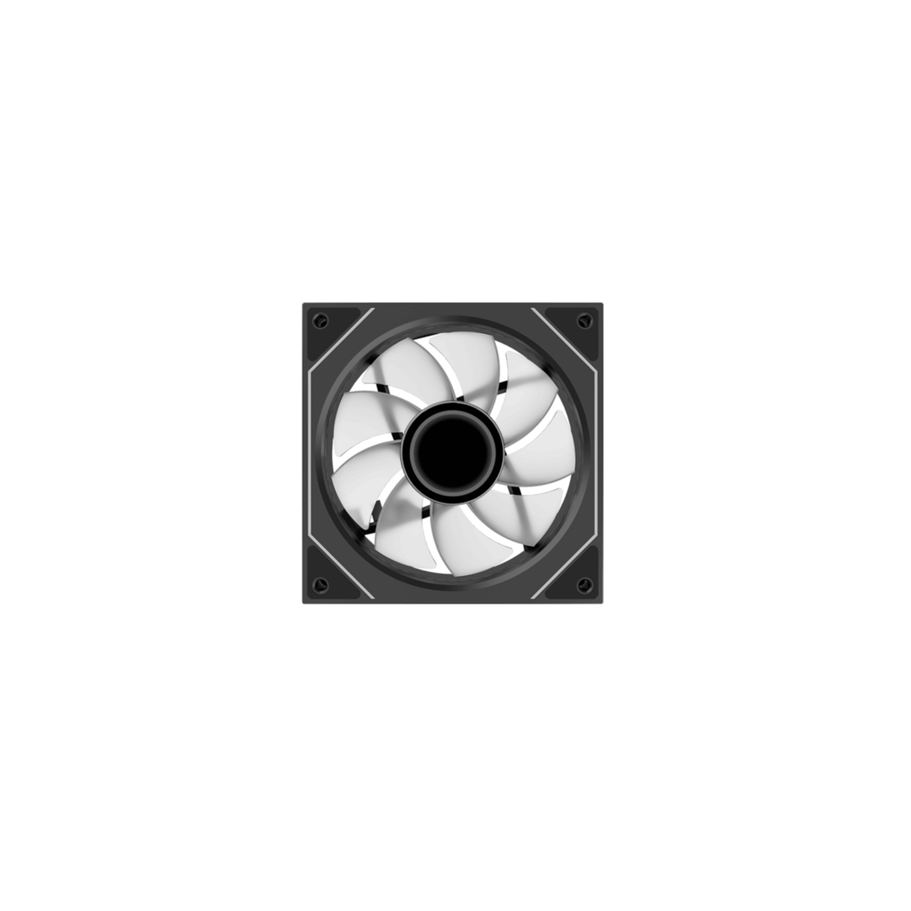 PC-Gehäuselüfter XILENCE ARGB Case fan 120mm reverse , XPF120UR.ARGB, XF078