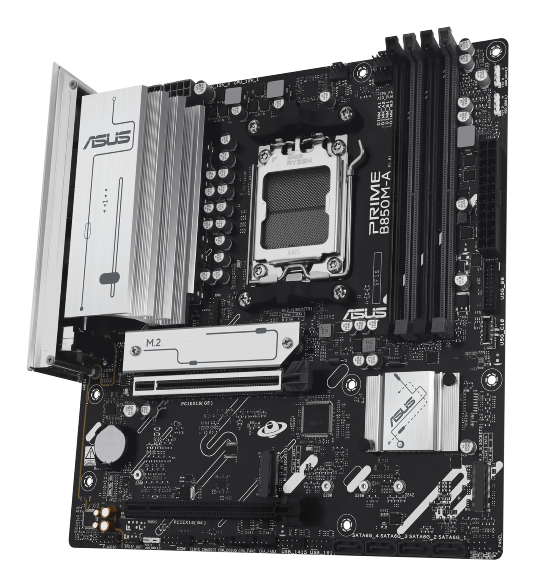 ASUS PRIME B850M A CSM (AM5) (D) ASUS PRIME B850M A CSM (AM5) (D)