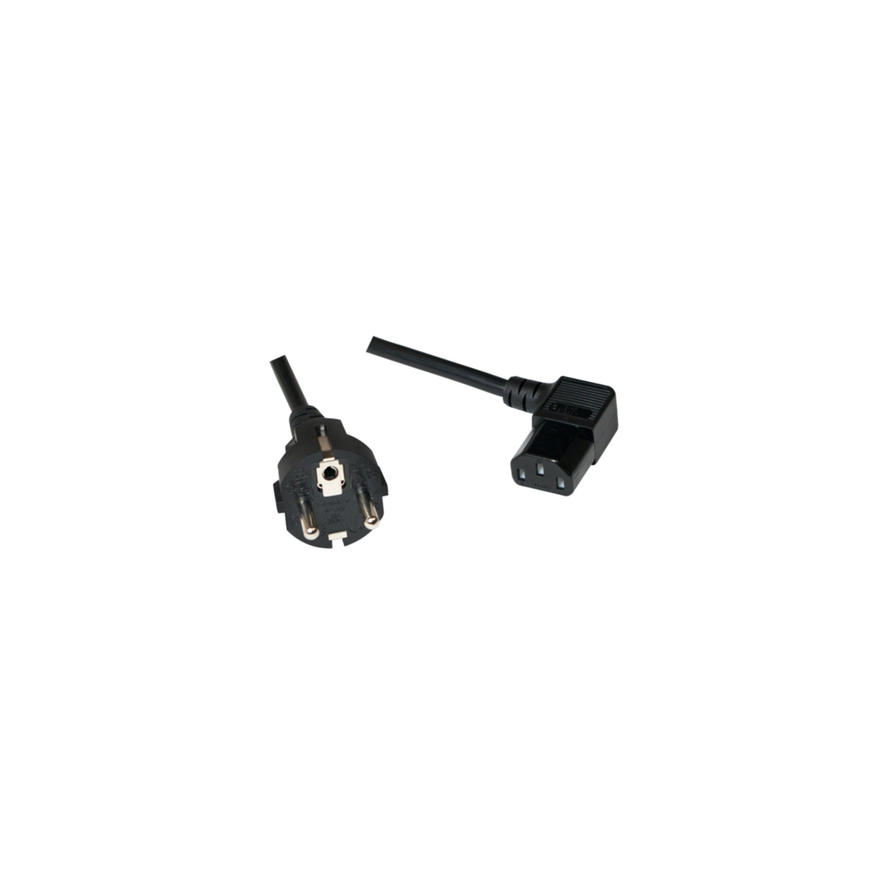 Kabel LogiLink Stromkabel power CEE 7/7 zu IEC 60320 schwarz 5m CP119 Kabel LogiLink Stromkabel power CEE 7/7 zu IEC 60320 schwarz 5m CP119