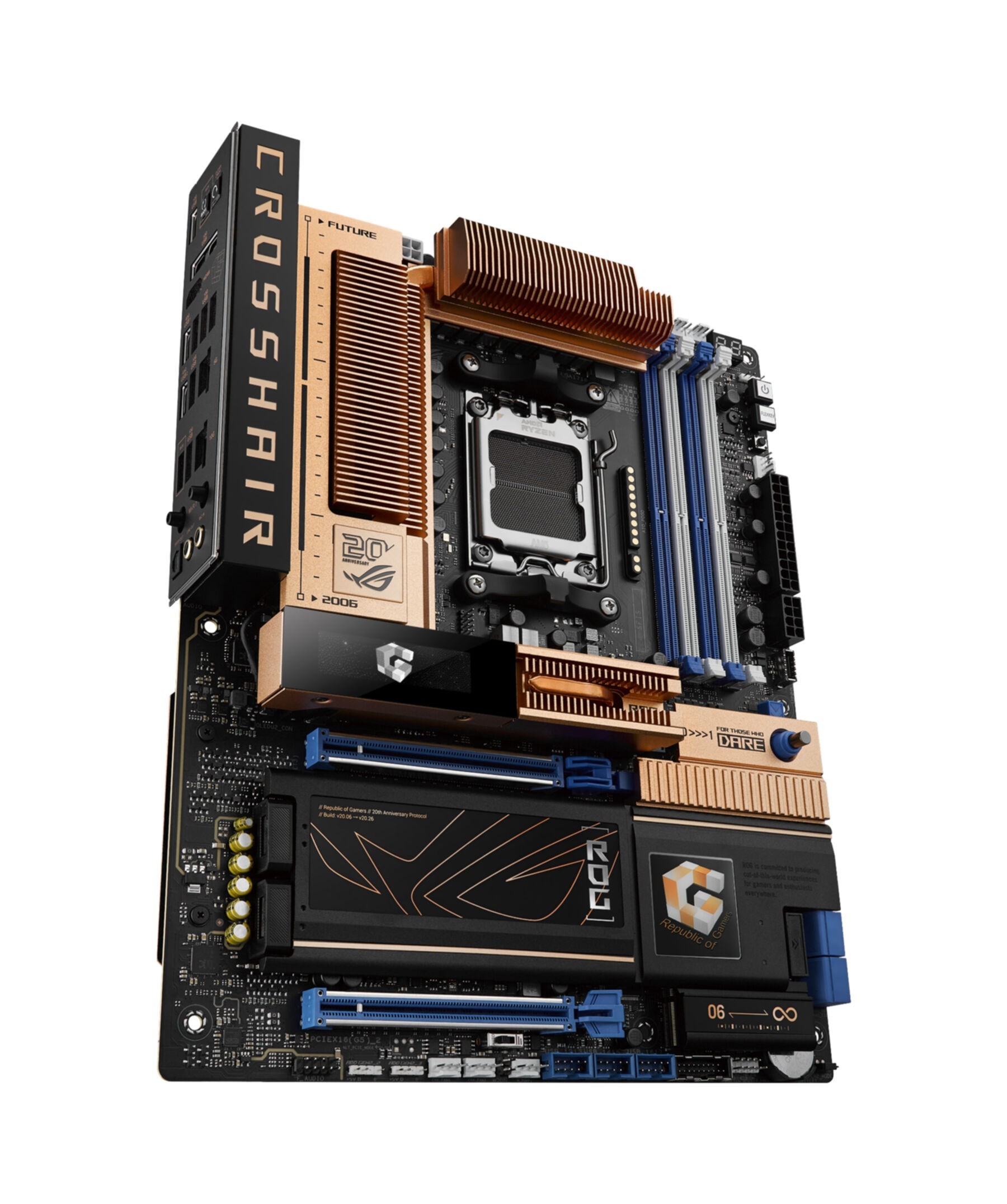 ASUS ROG CROSSHAIR 2006 (X870) (AM5) (D) ASUS ROG CROSSHAIR 2006 (X870) (AM5) (D)