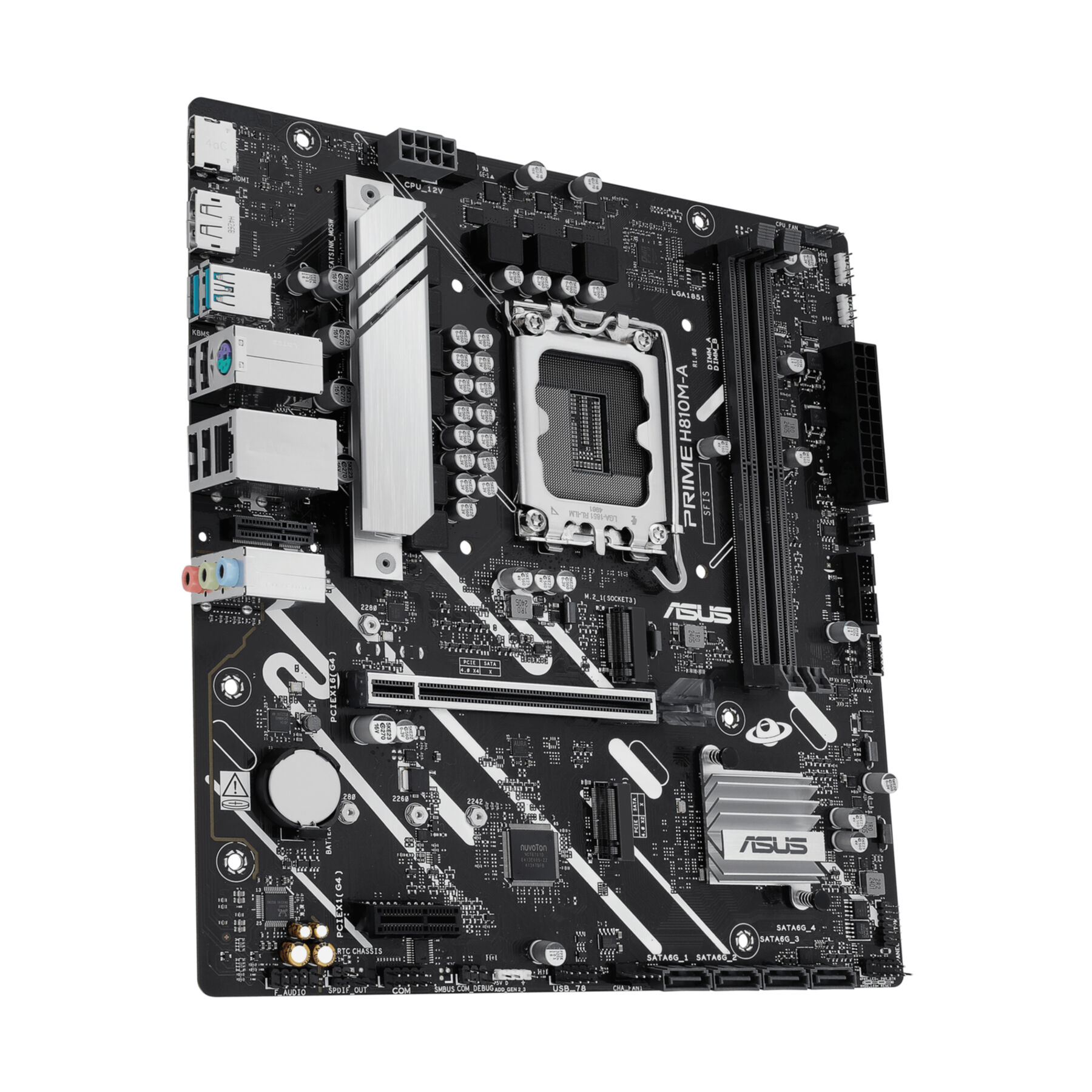 ASUS PRIME H810M-A CSM (1851) (D) ASUS PRIME H810M-A CSM (1851) (D)