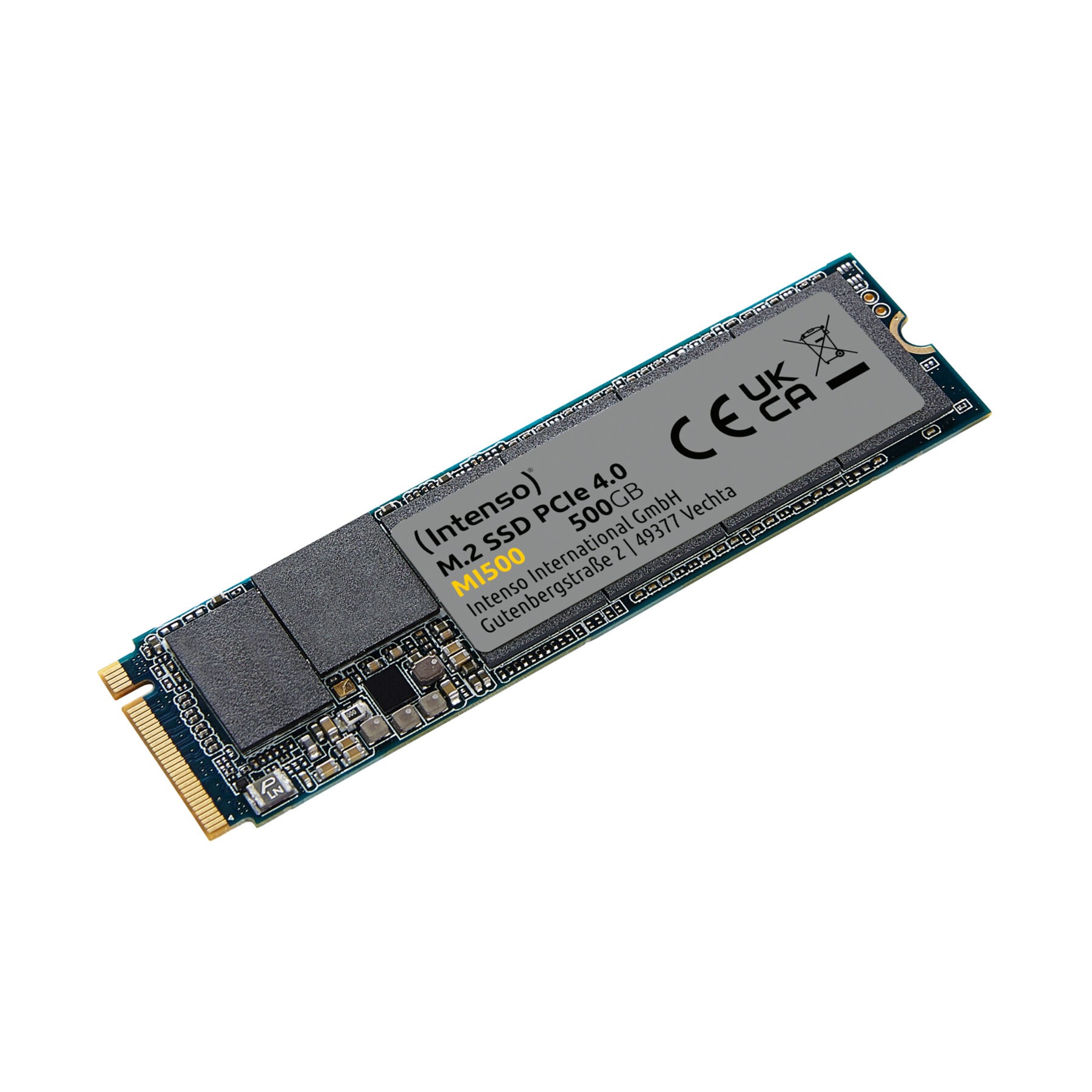 SSD Intenso 500GB MI500 M.2 2280 PCIe Gen.4 x4 NVME 1.4 3836450