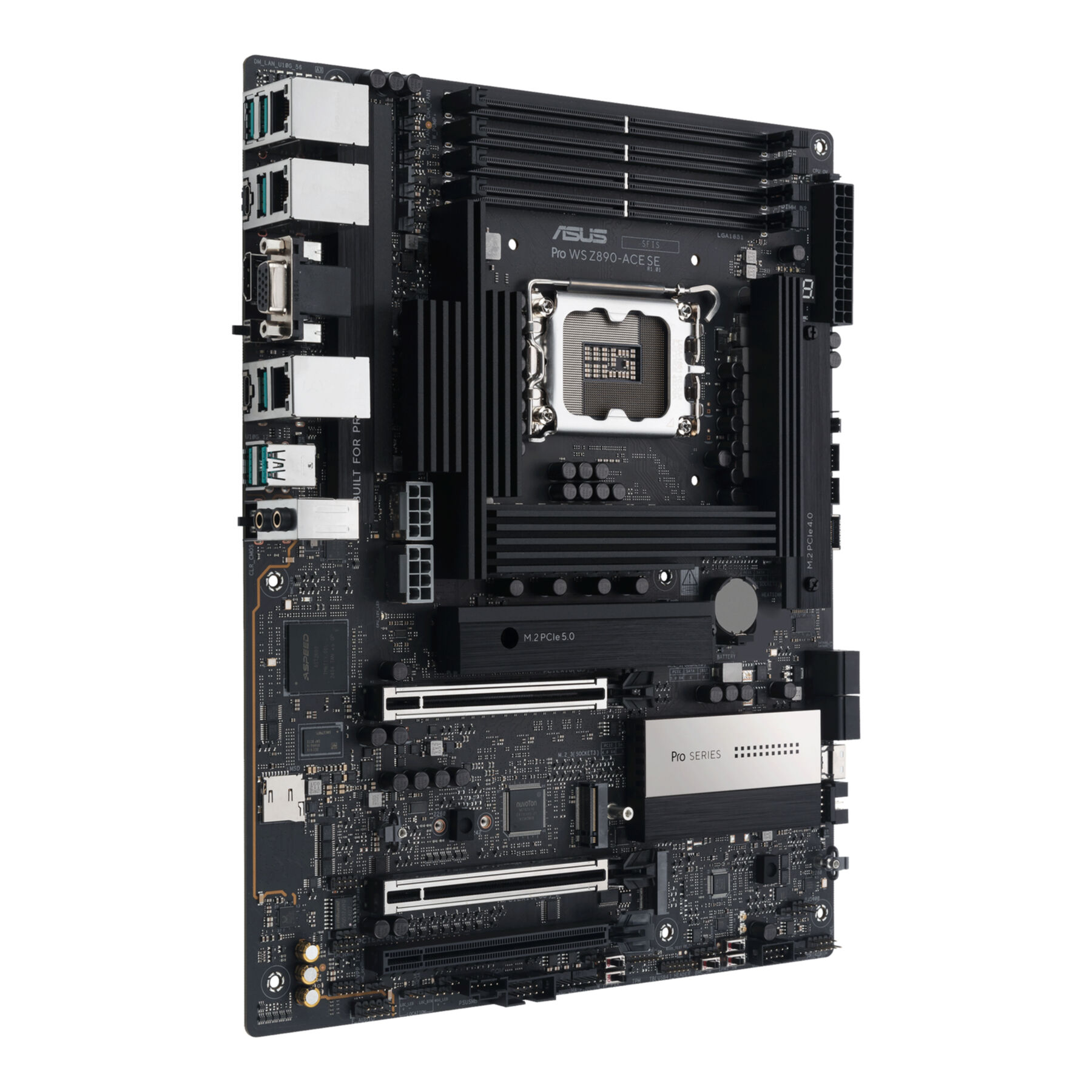 ASUS PRO WS Z890-ACE SE (1851) (D ASUS PRO WS Z890-ACE SE (1851) (D