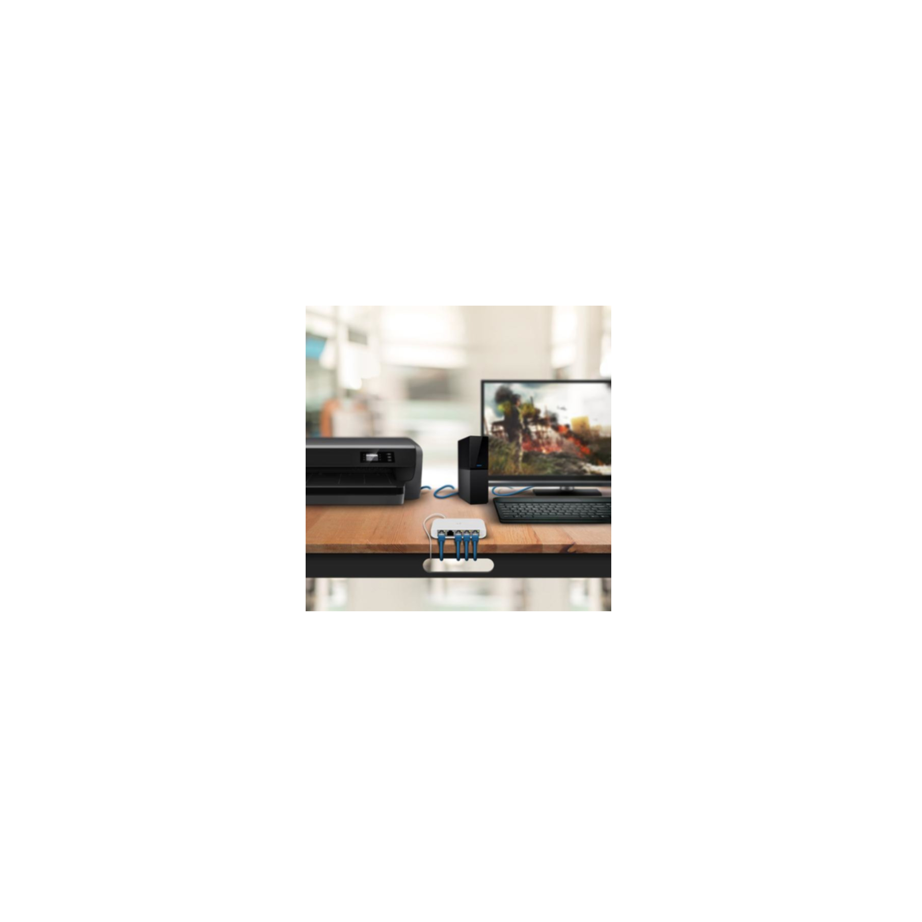 UbiQuiti UniFi Switch 4-port 10/100/1000 USW-FLEX-MINI-3 (1 Jahr Garantie)