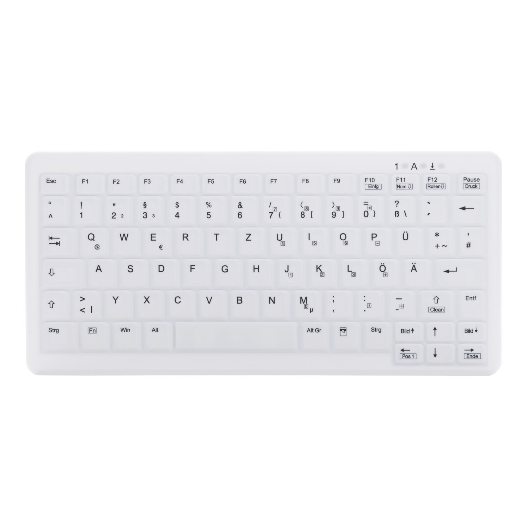 Keyboard Cherry Medical ACTIVE KEY AK-C4110 Wireless white (AK-C4110F-FU1-W/GE) Keyboard Cherry Medical ACTIVE KEY AK-C4110 Wireless white (AK-C4110F-FU1-W/GE)