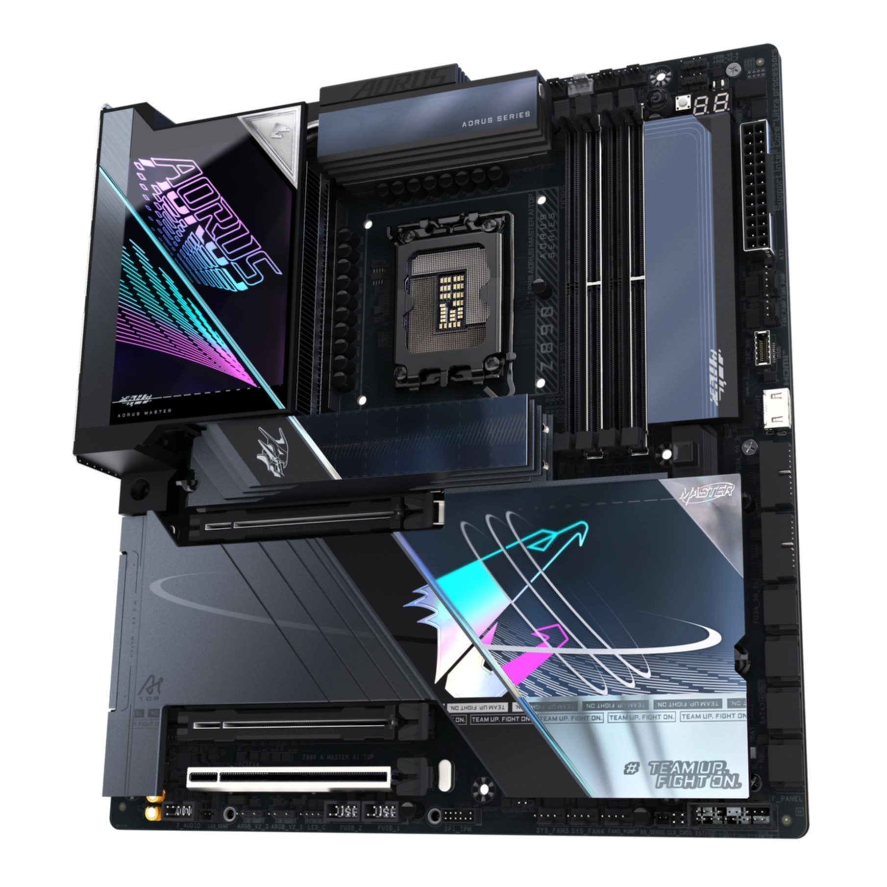 Gigabyte GA-Z890 A MASTER AI TOP (1851) (D) Gigabyte GA-Z890 A MASTER AI TOP (1851) (D)