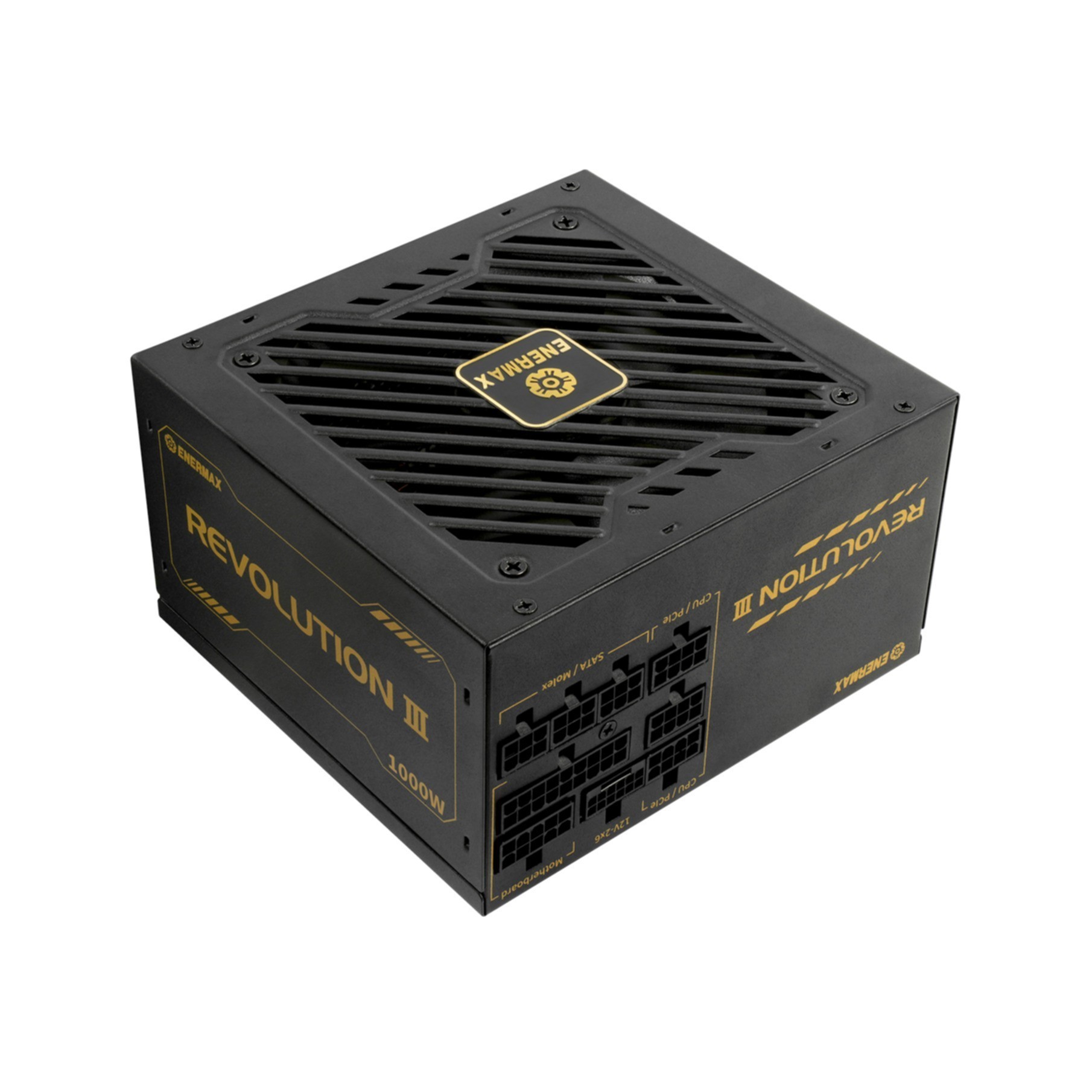 PC- Netzteil Enermax Revolution 3 1000W ATX 3.1 PCIe 5.1 PC- Netzteil Enermax Revolution 3 1000W ATX 3.1 PCIe 5.1