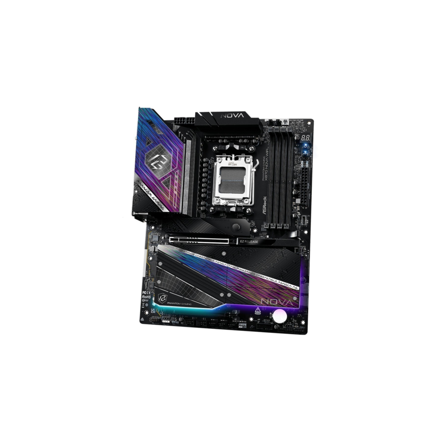 ASROCK X870 Nova WiFi (AM5) (D) ASROCK X870 Nova WiFi (AM5) (D)