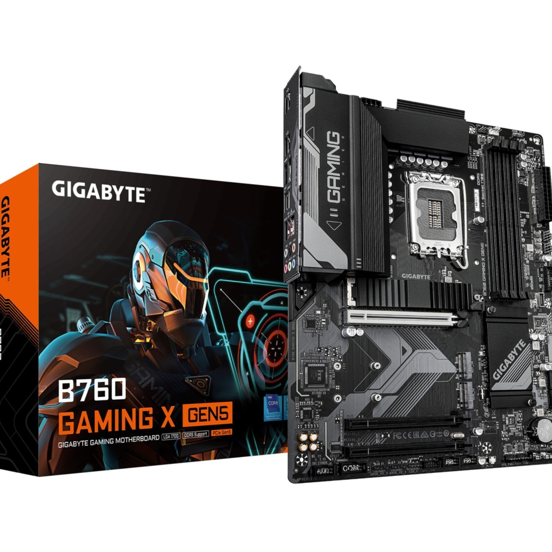 Gigabyte GA-B760 GAMING X GEN5 (1700) (D) Gigabyte GA-B760 GAMING X GEN5 (1700) (D)