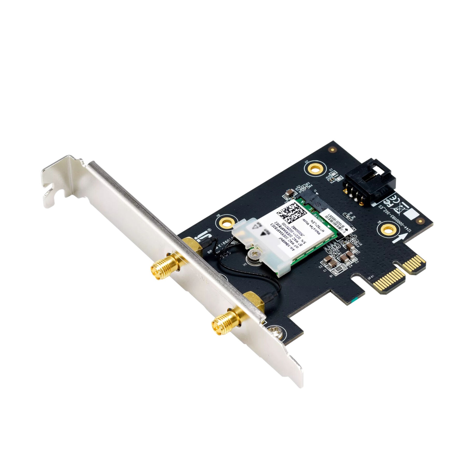 Asus Netzwerkadapter PCE-AXE5400 PCIe (90IG07I0-ME0B10) Asus Netzwerkadapter PCE-AXE5400 PCIe (90IG07I0-ME0B10)