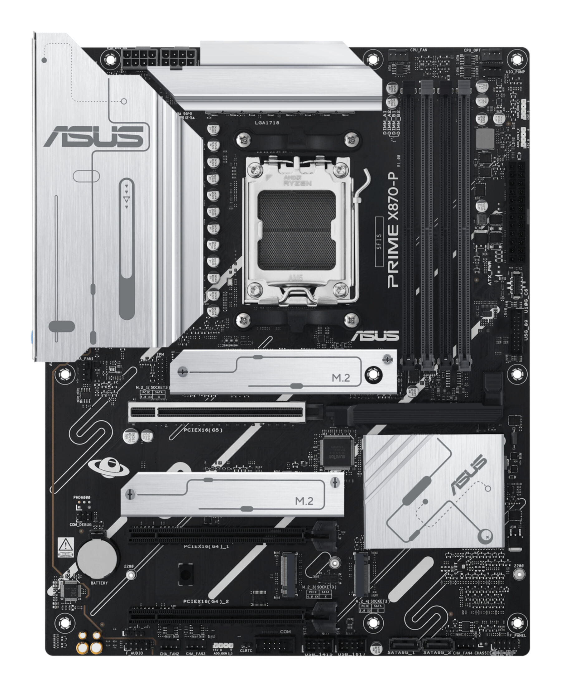 ASUS PRIME X870-P (AM5) (D) ASUS PRIME X870-P (AM5) (D)