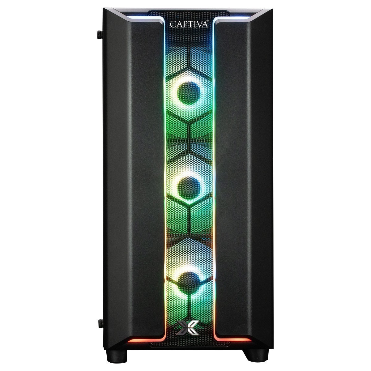 Captiva PC Entry Gaming R10-4774 (Ryzen 7 5700X/RTX5060 8GB GDDR7/SSD 500GB/16GB/WLAN/Windows 11 Home 64-bit) Captiva PC Entry Gaming R10-4774 (Ryzen 7 5700X/RTX5060 8GB GDDR7/SSD 500GB/16GB/WLAN/Windows 11 Home 64-bit)