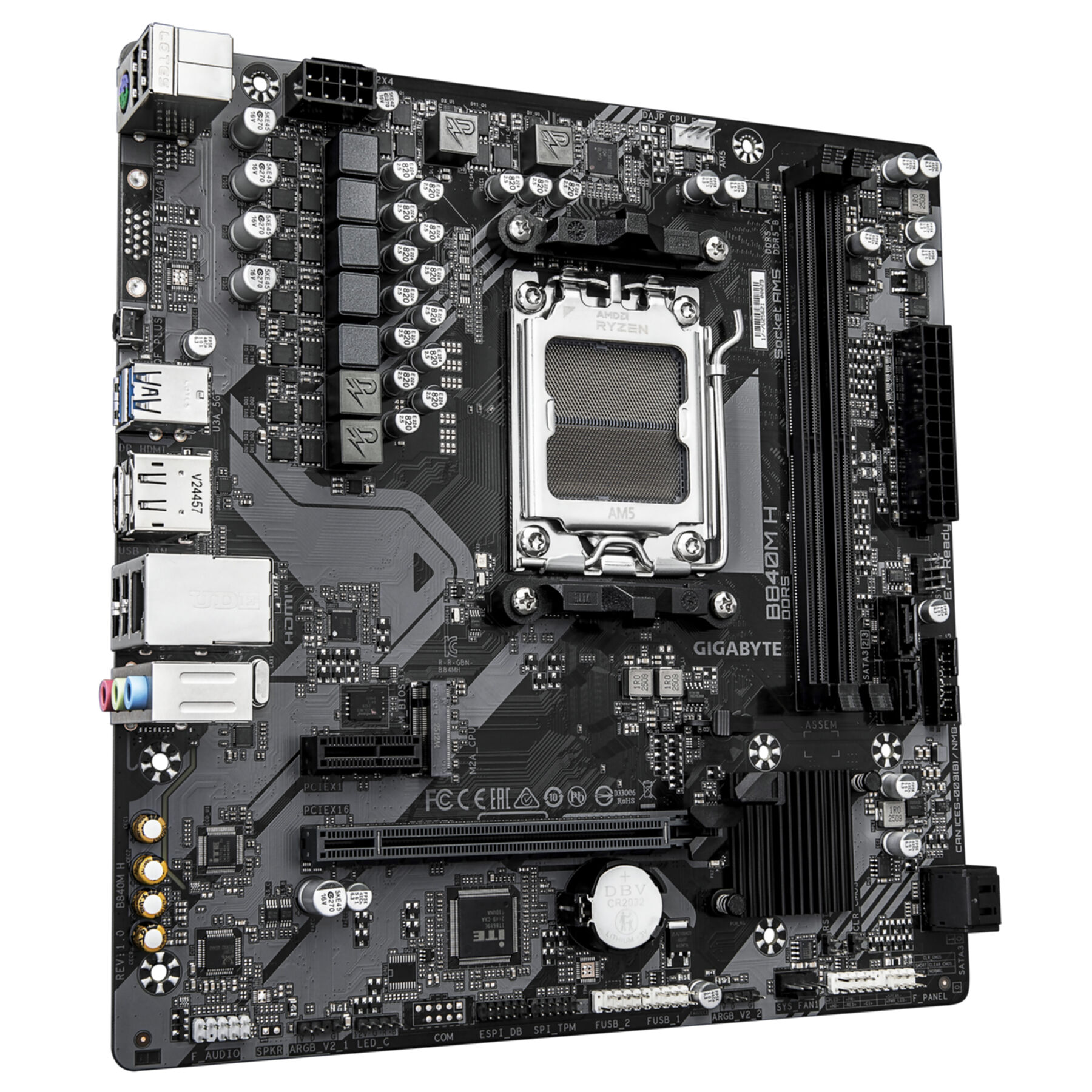 Gigabyte GA-B840M H (AM5) (D) Gigabyte GA-B840M H (AM5) (D)