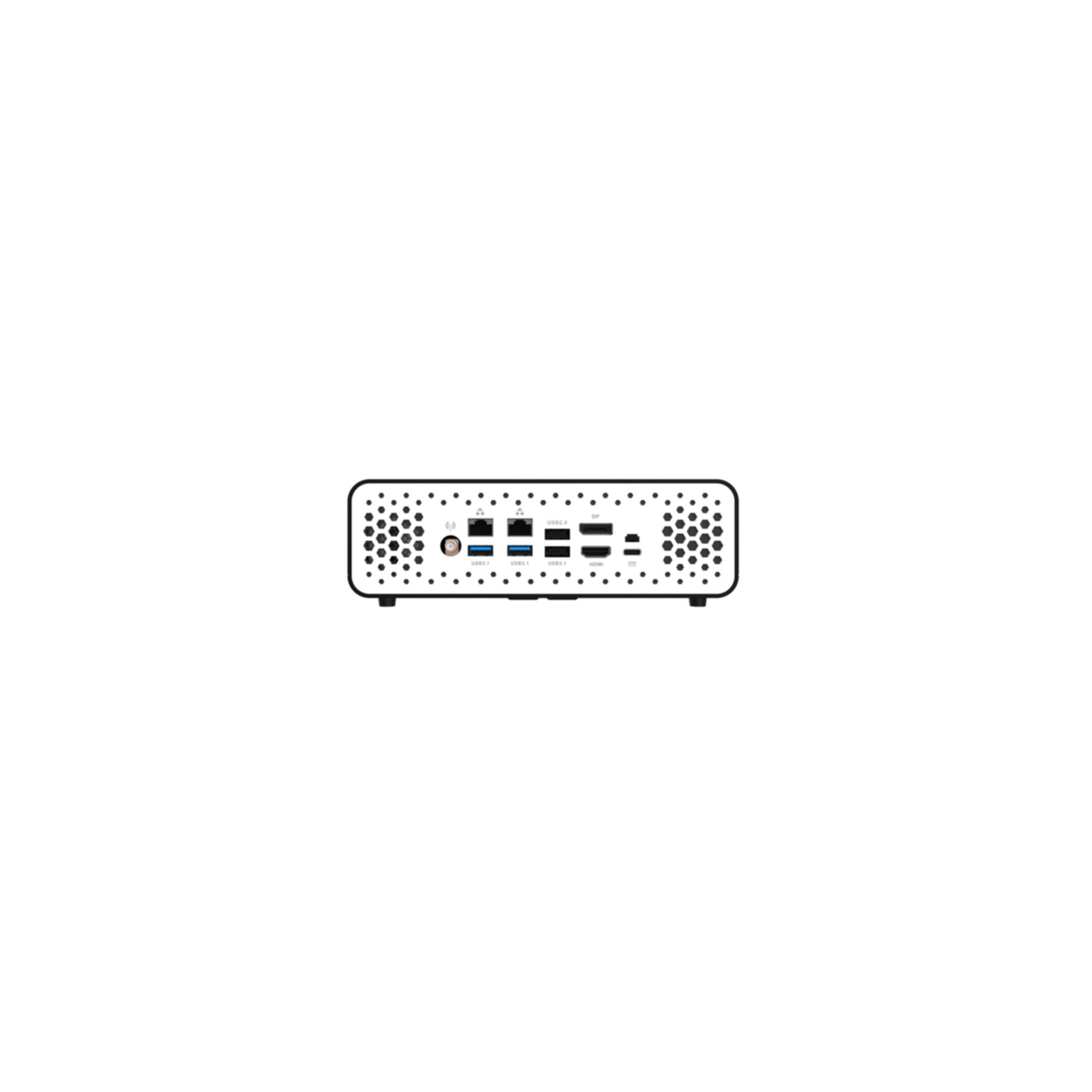 ZOTAC ZBOX C Series CI649 Mini PC -Barebone