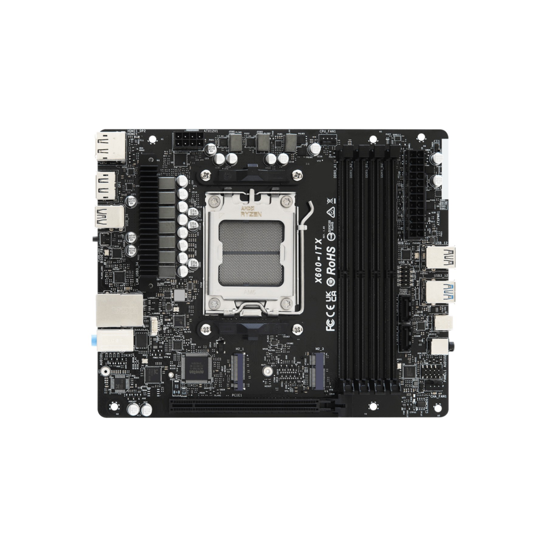 ASROCK DeskMeet X600 - Barebone - Kompakt PC ASROCK DeskMeet X600 - Barebone - Kompakt PC