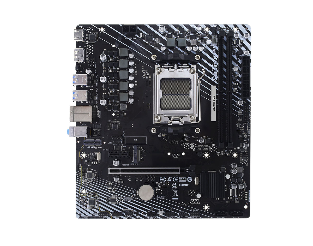 Biostar A620MT-E 2.0 (AM5) (D)
