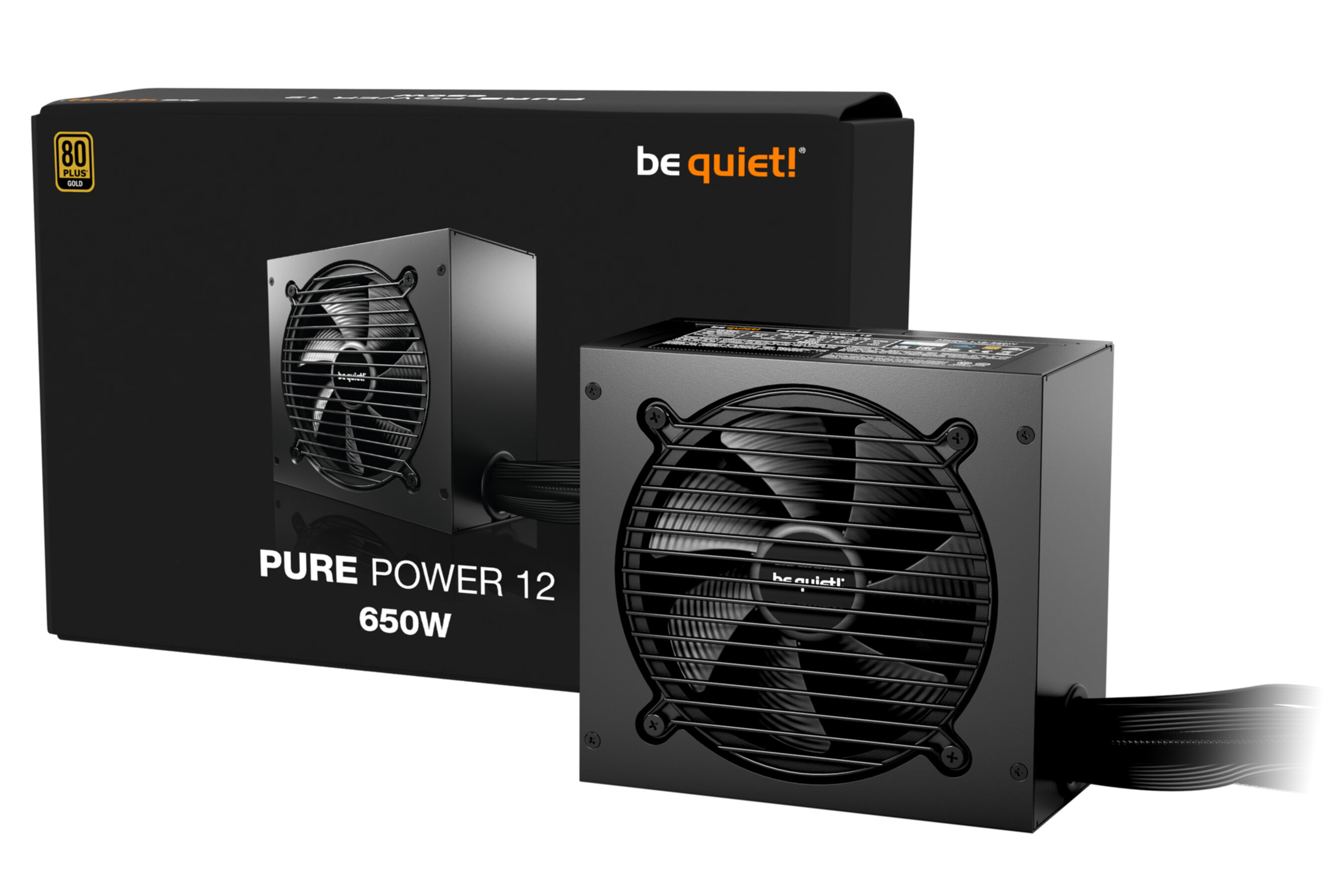 PC- Netzteil Be Quiet Pure Power 12 650W PC- Netzteil Be Quiet Pure Power 12 650W