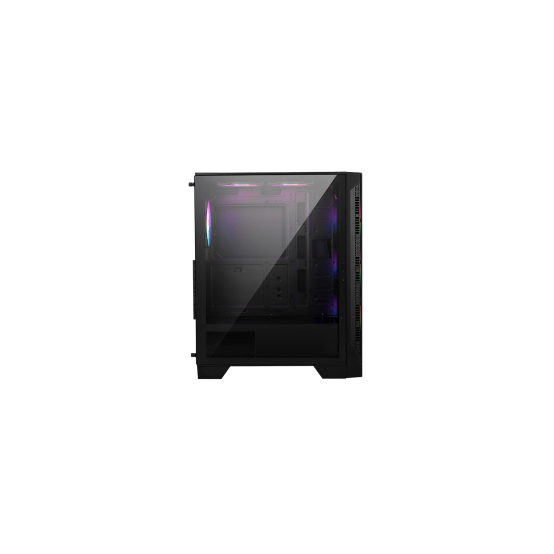 PC- Gehäuse MSI MAG FORGE 120A AIRFLOW - schwarz PC- Gehäuse MSI MAG FORGE 120A AIRFLOW - schwarz