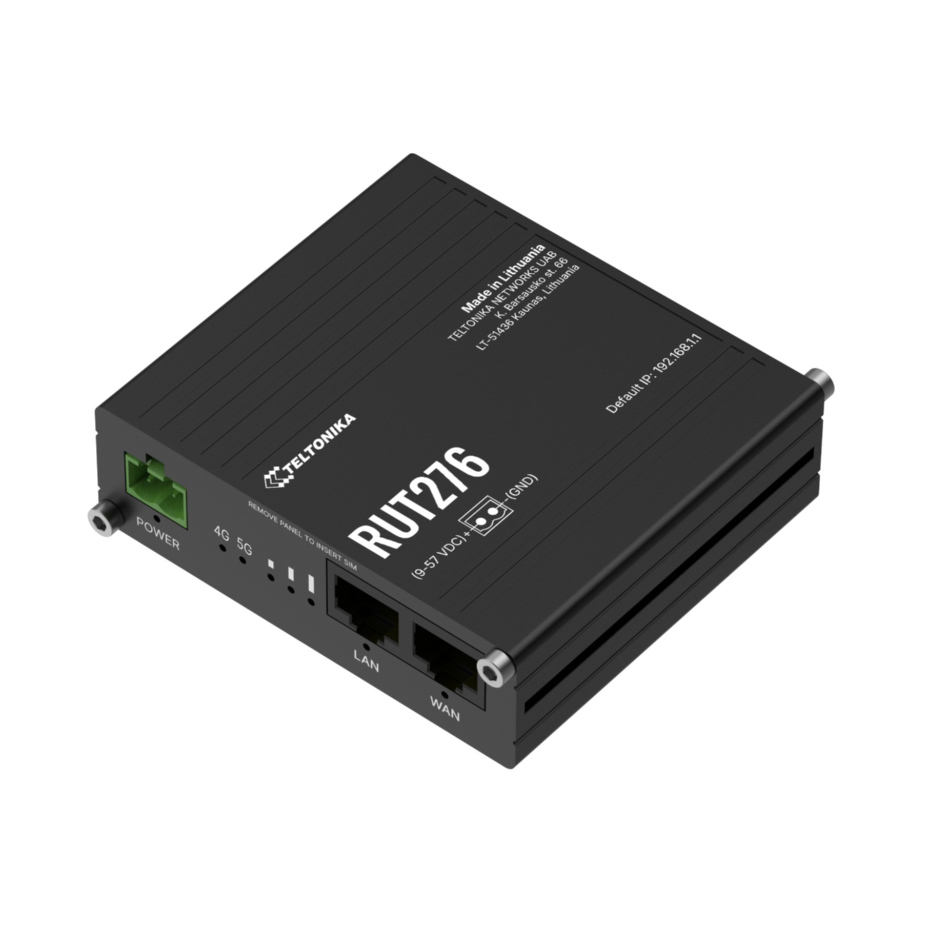 Teltonika RUT276 Wireless Router 5G Teltonika RUT276 Wireless Router 5G