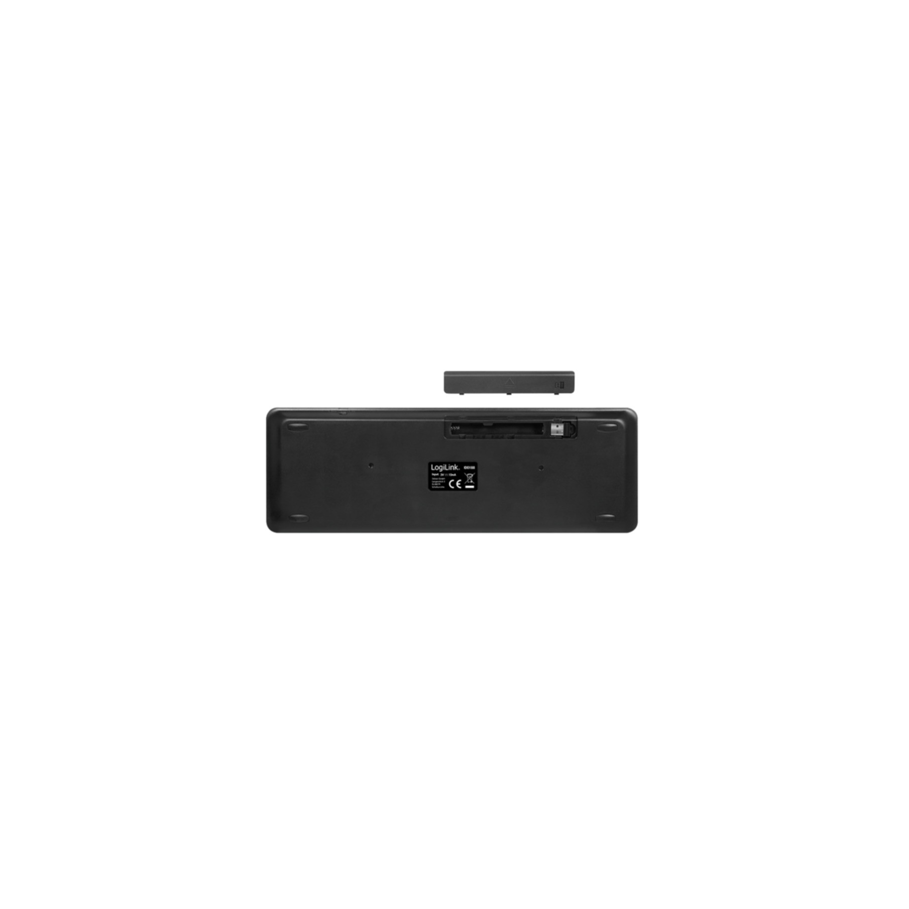 Keyboard & Touchpad Logilink wireless black (ID0188) Keyboard & Touchpad Logilink wireless black (ID0188)