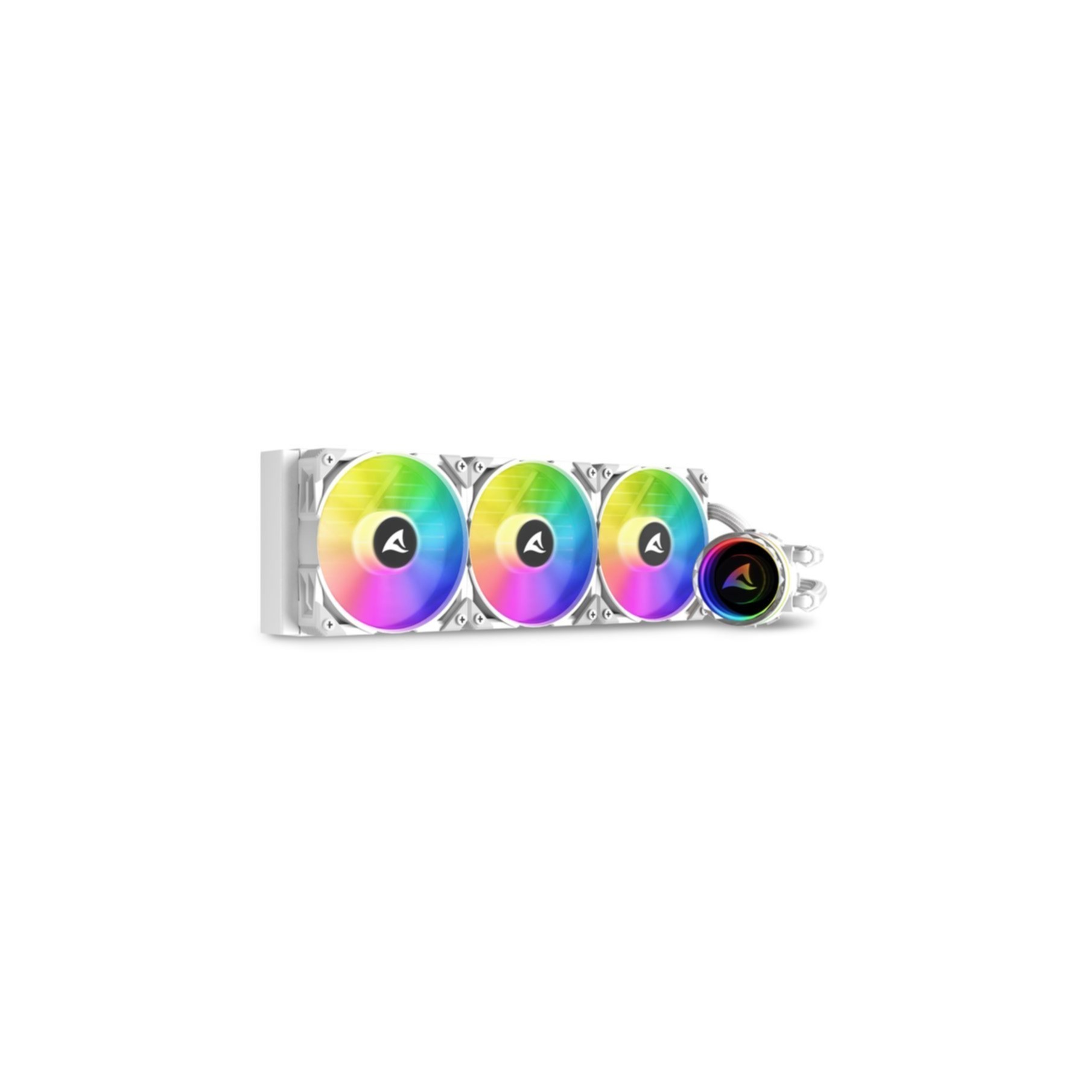 Cooler Sharkoon S90 AiO RGB schwarz AiO Wasserkühlung 4044951038619