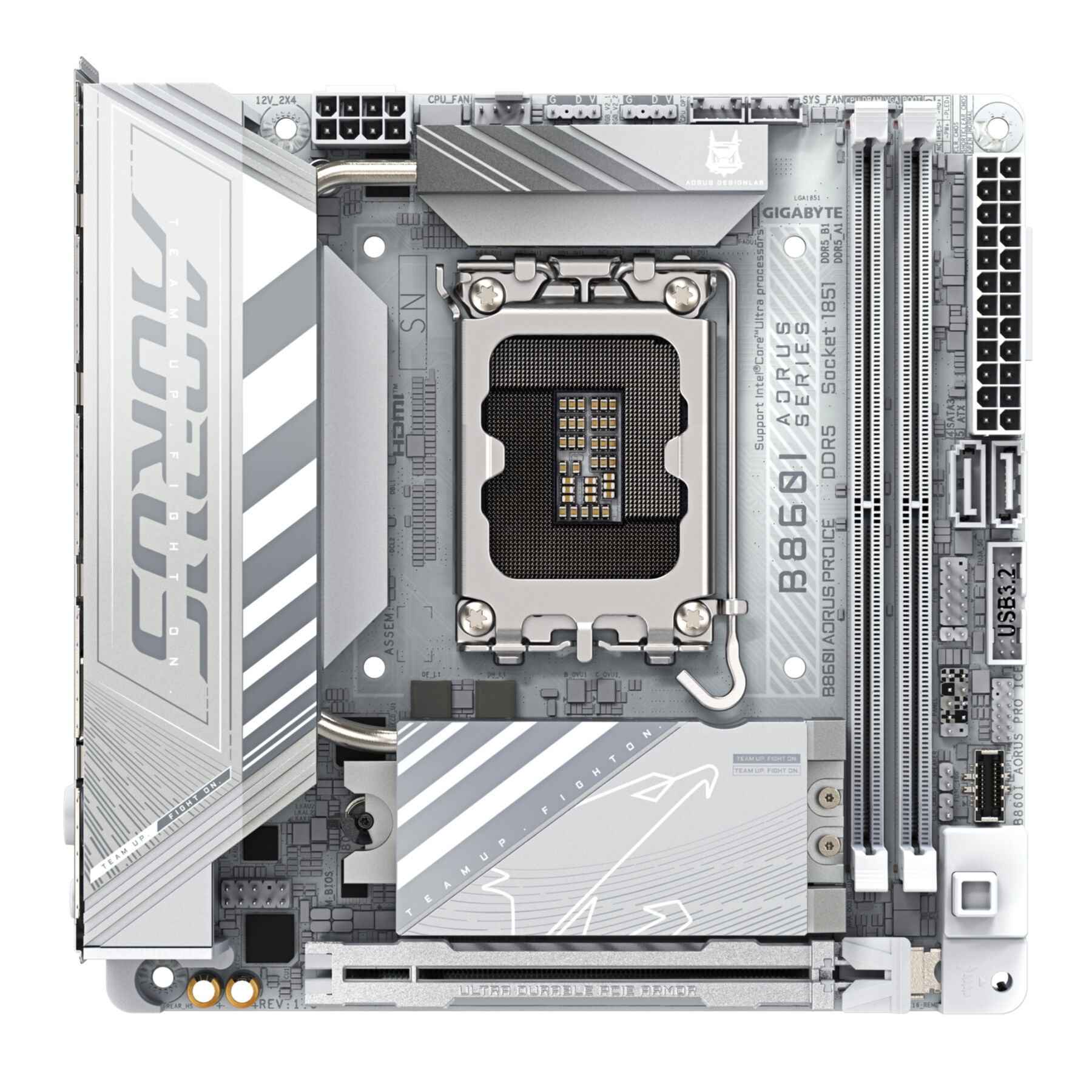 Gigabyte GA-B860I AORUS PRO ICE (1851) (D) Gigabyte GA-B860I AORUS PRO ICE (1851) (D)