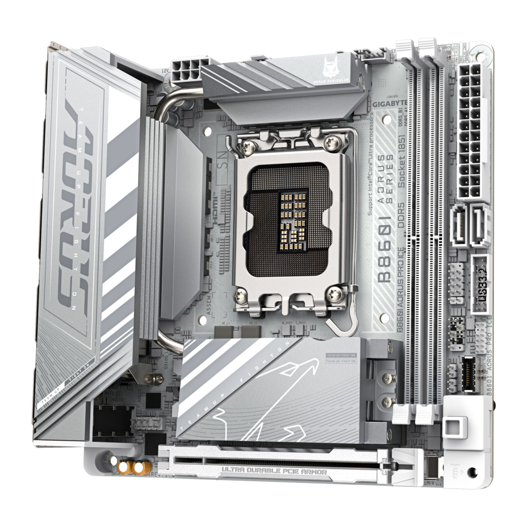 Gigabyte GA-B860I AORUS PRO ICE (1851) (D) Gigabyte GA-B860I AORUS PRO ICE (1851) (D)