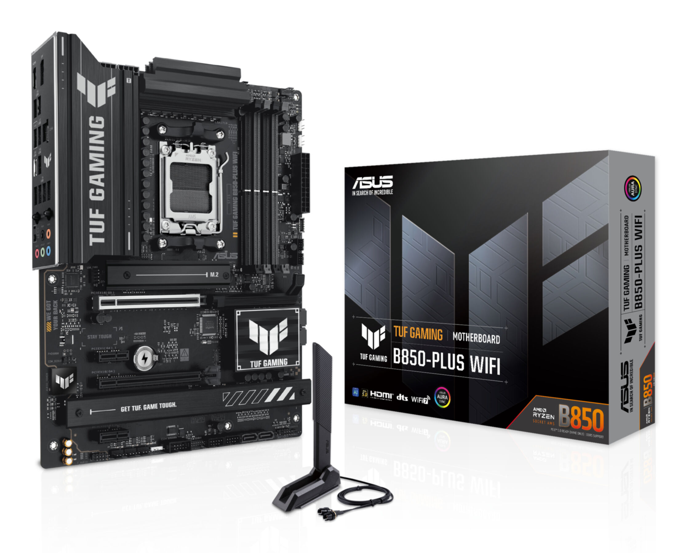 ASUS TUF B850-PLUS WIFI (AM5) (D) ASUS TUF B850-PLUS WIFI (AM5) (D)