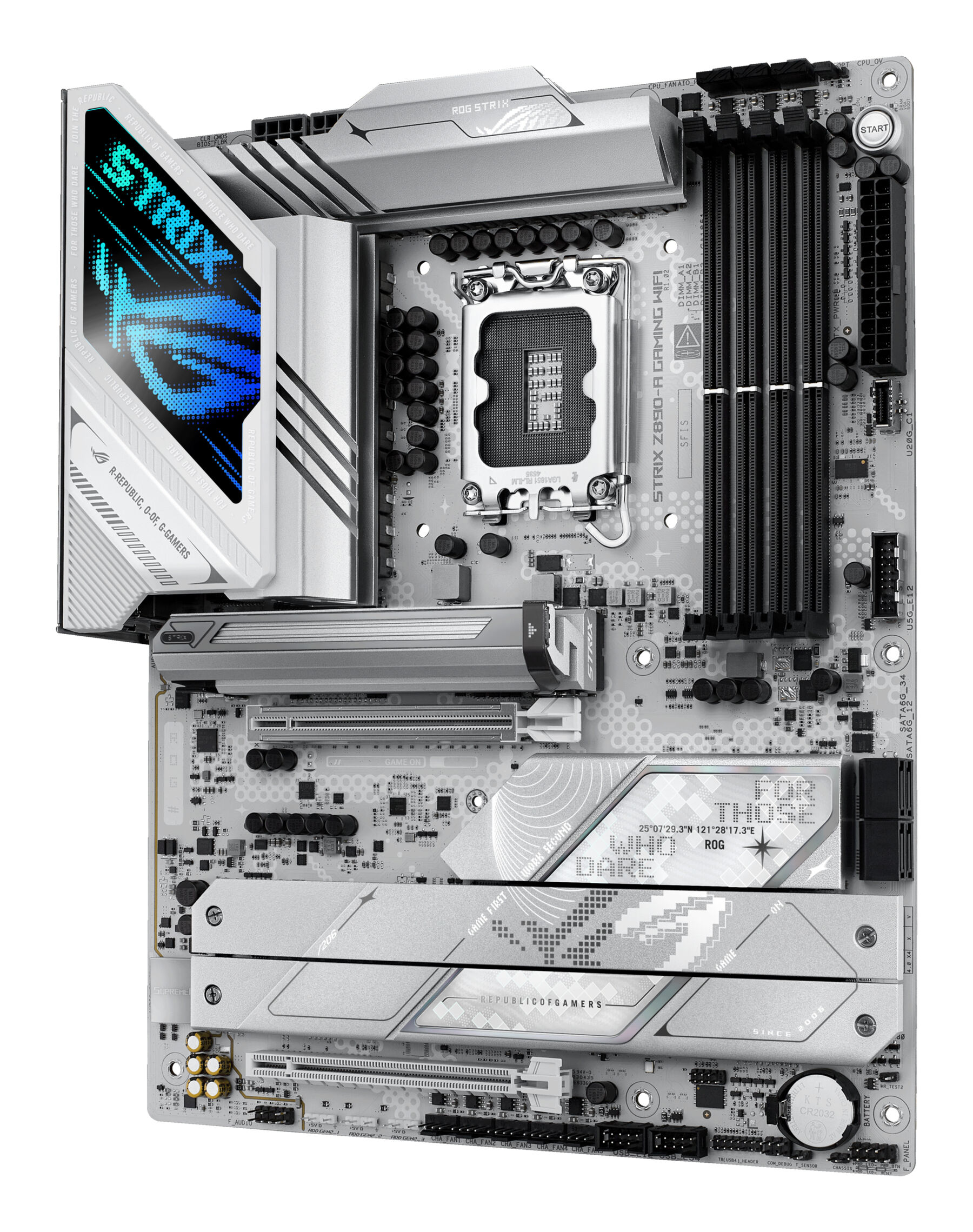 ASUS ROG STRIX Z890-A GAMING WIFI (1851) (D) ASUS ROG STRIX Z890-A GAMING WIFI (1851) (D)