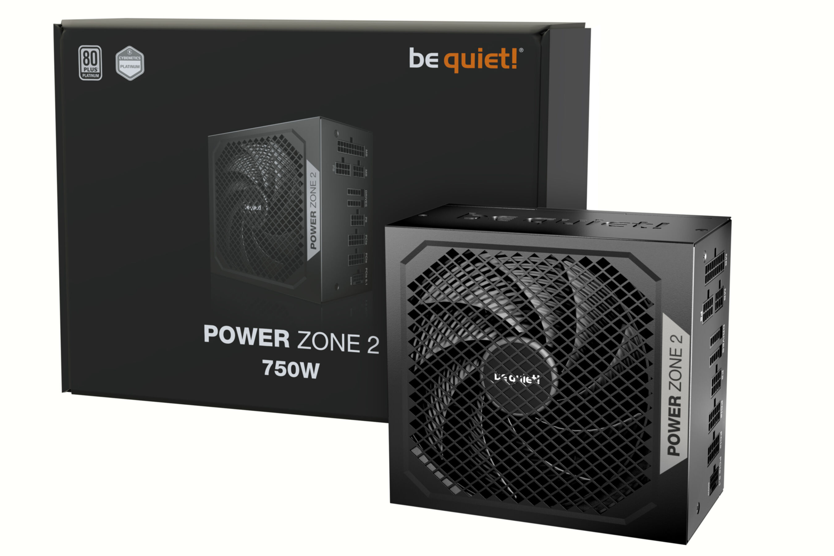 PC- Netzteil Be Quiet Power Zone 2 750W BP006EU PC- Netzteil Be Quiet Power Zone 2 750W BP006EU