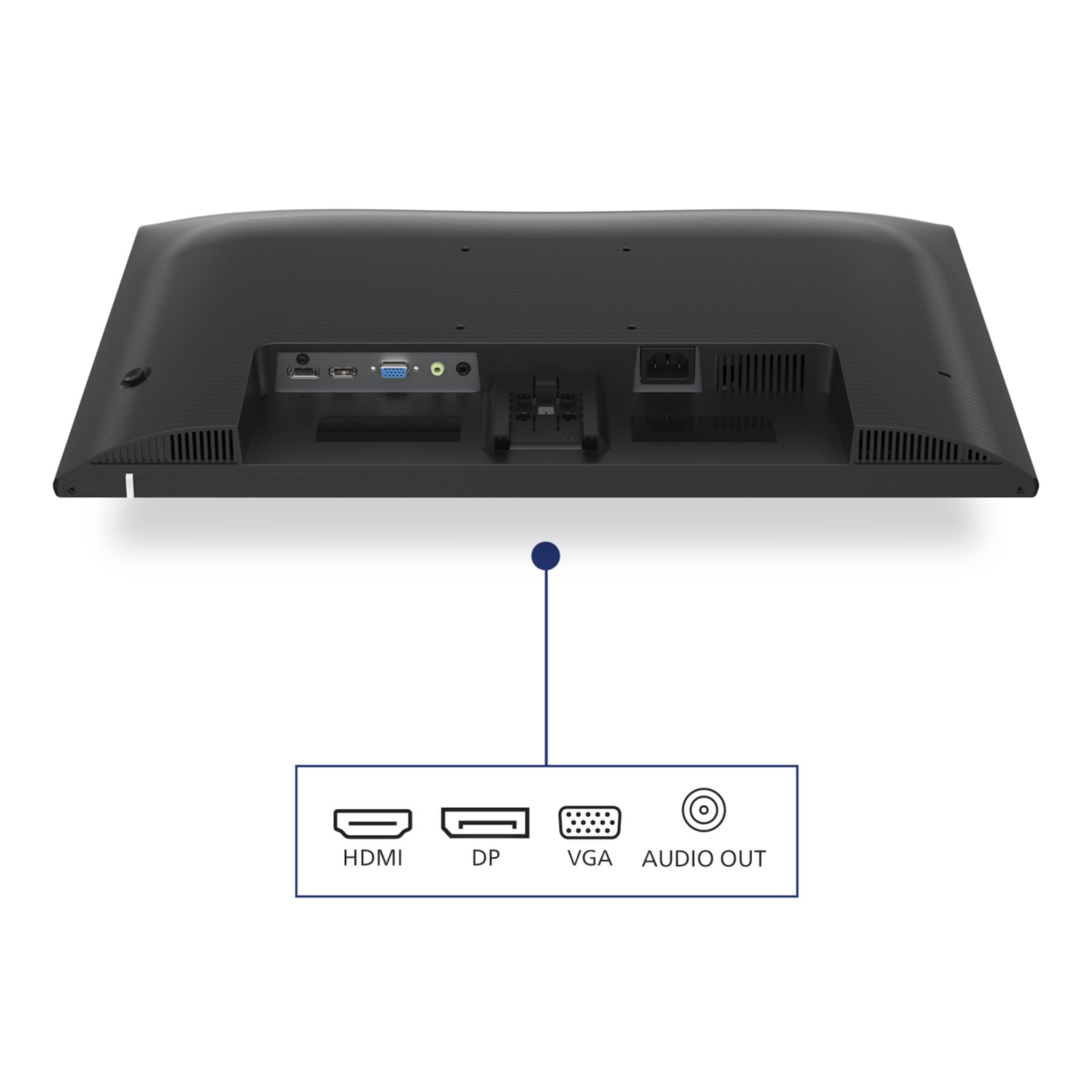 TFT Philips Evnia 3000 24M2N3200S gebogen 61 cm (24")2xHDMI,DisplayPort,SP